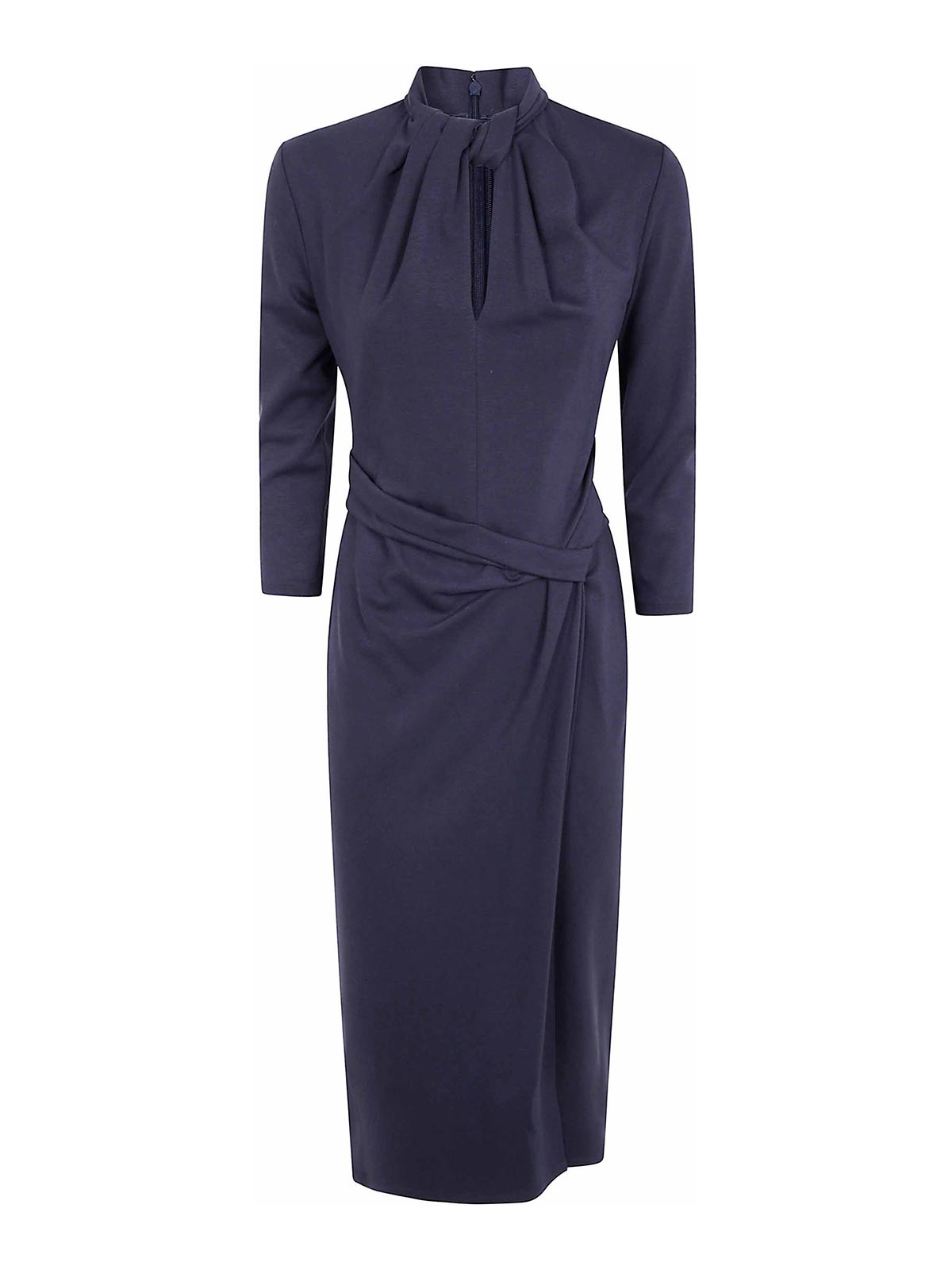 Giorgio Armani Maxi Robe - Noir