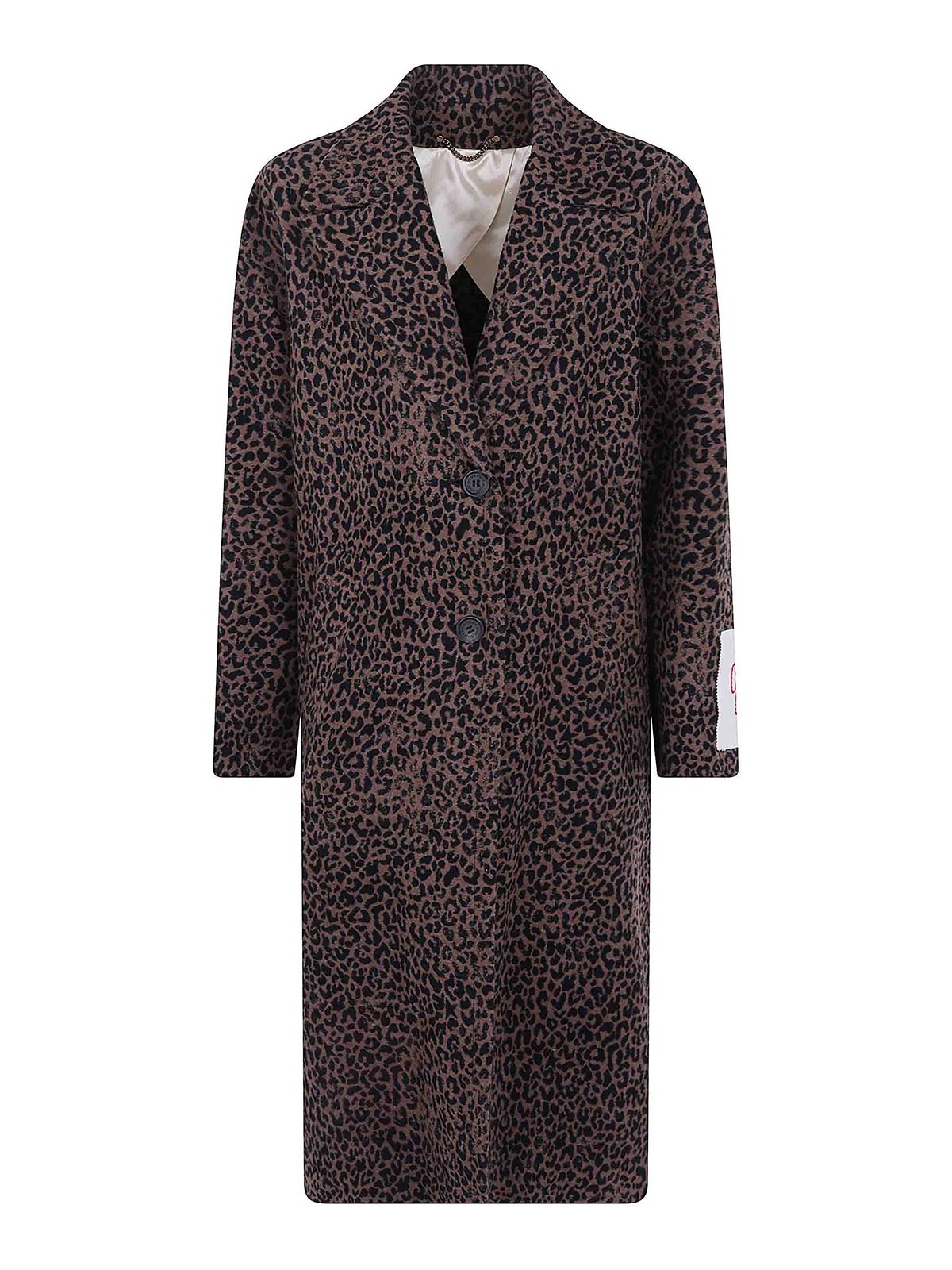Golden Goose Manteau Long - Marron