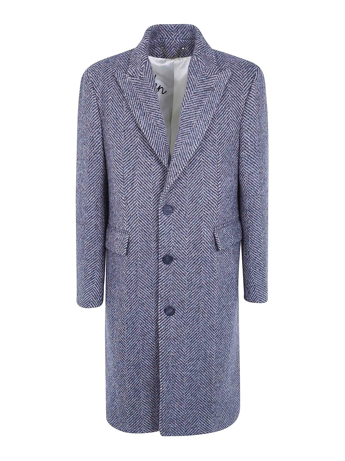 Golden Goose Manteau Long - Couleur Chair