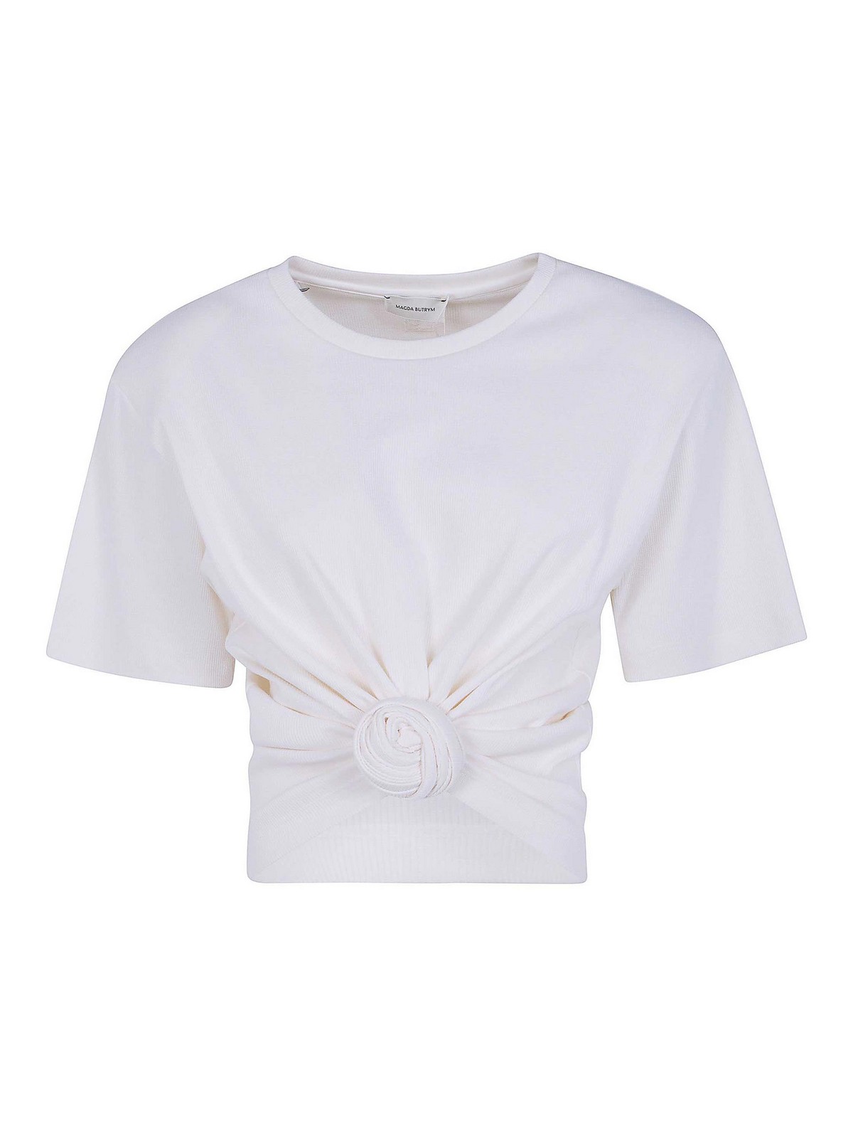 Magda Butrym T-Shirt - Blanc