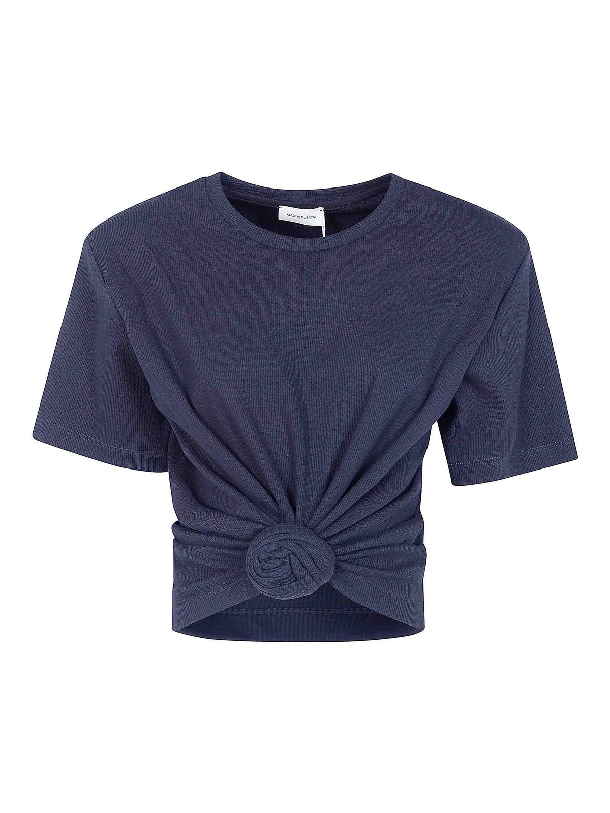 Magda Butrym T-Shirt - Noir