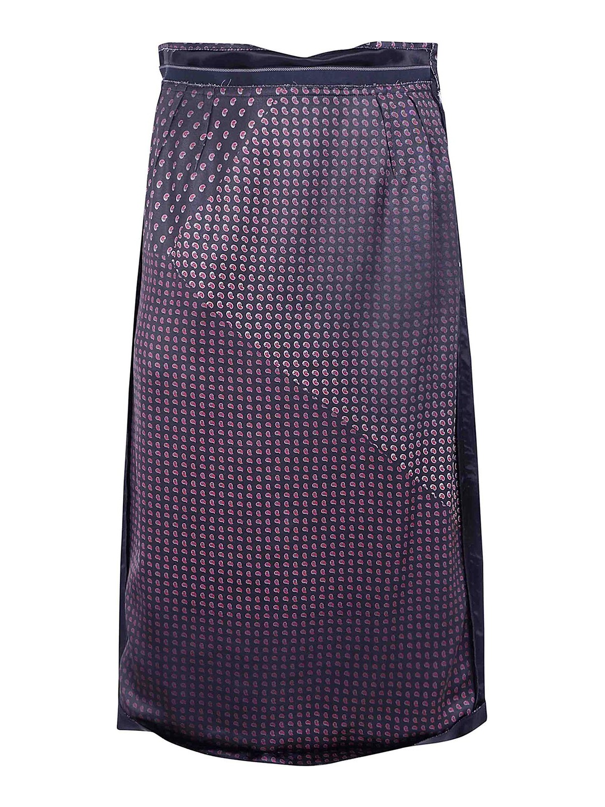 Maison Margiela Jupe Longue - Noir