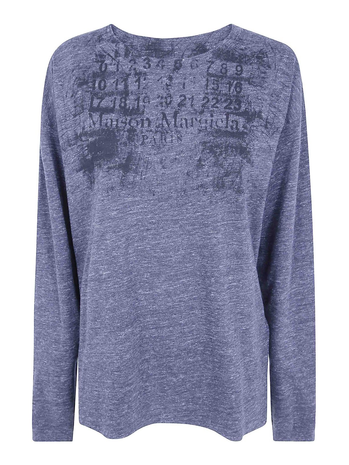 Maison Margiela T-Shirt - Gris