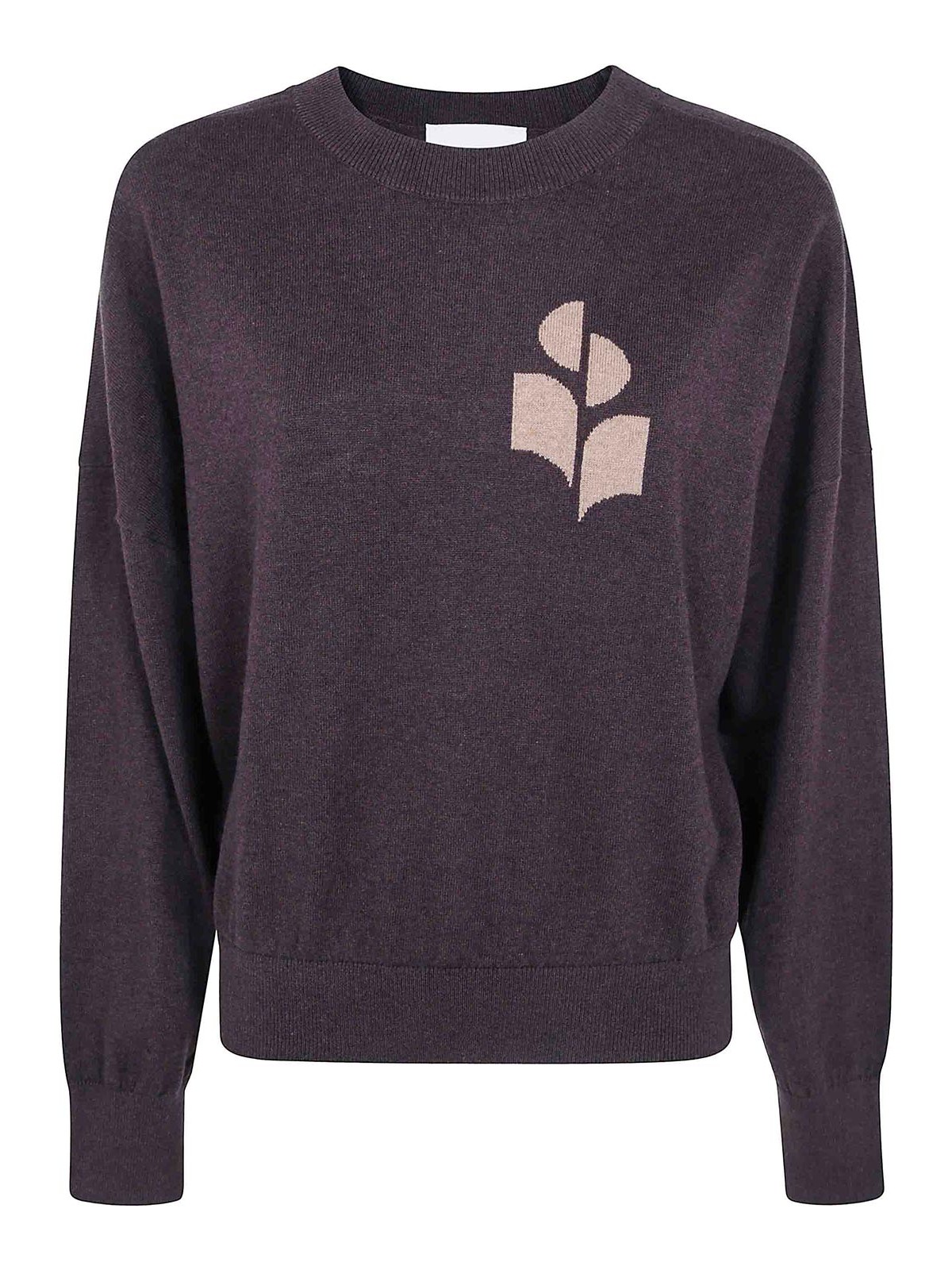 Isabel Marant Etoile Pull Col Rond - Marron