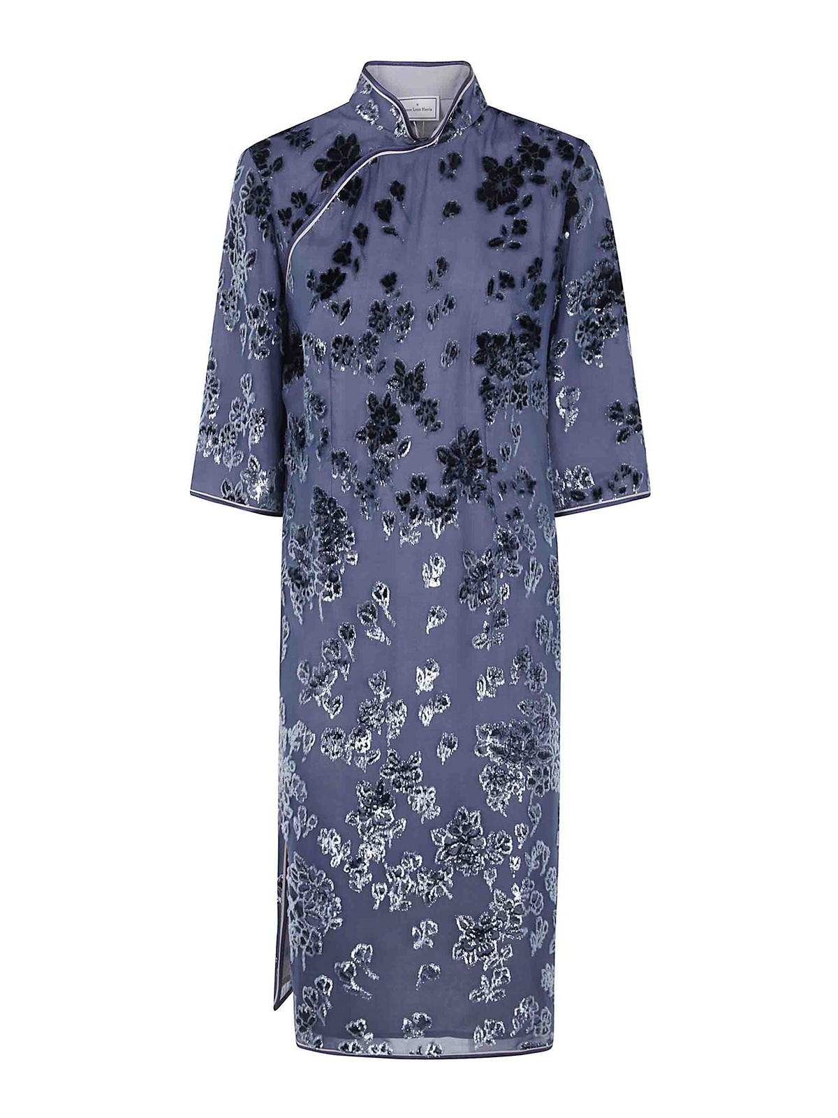 Pierre-Louis Mascia Maxi Robe - Gris