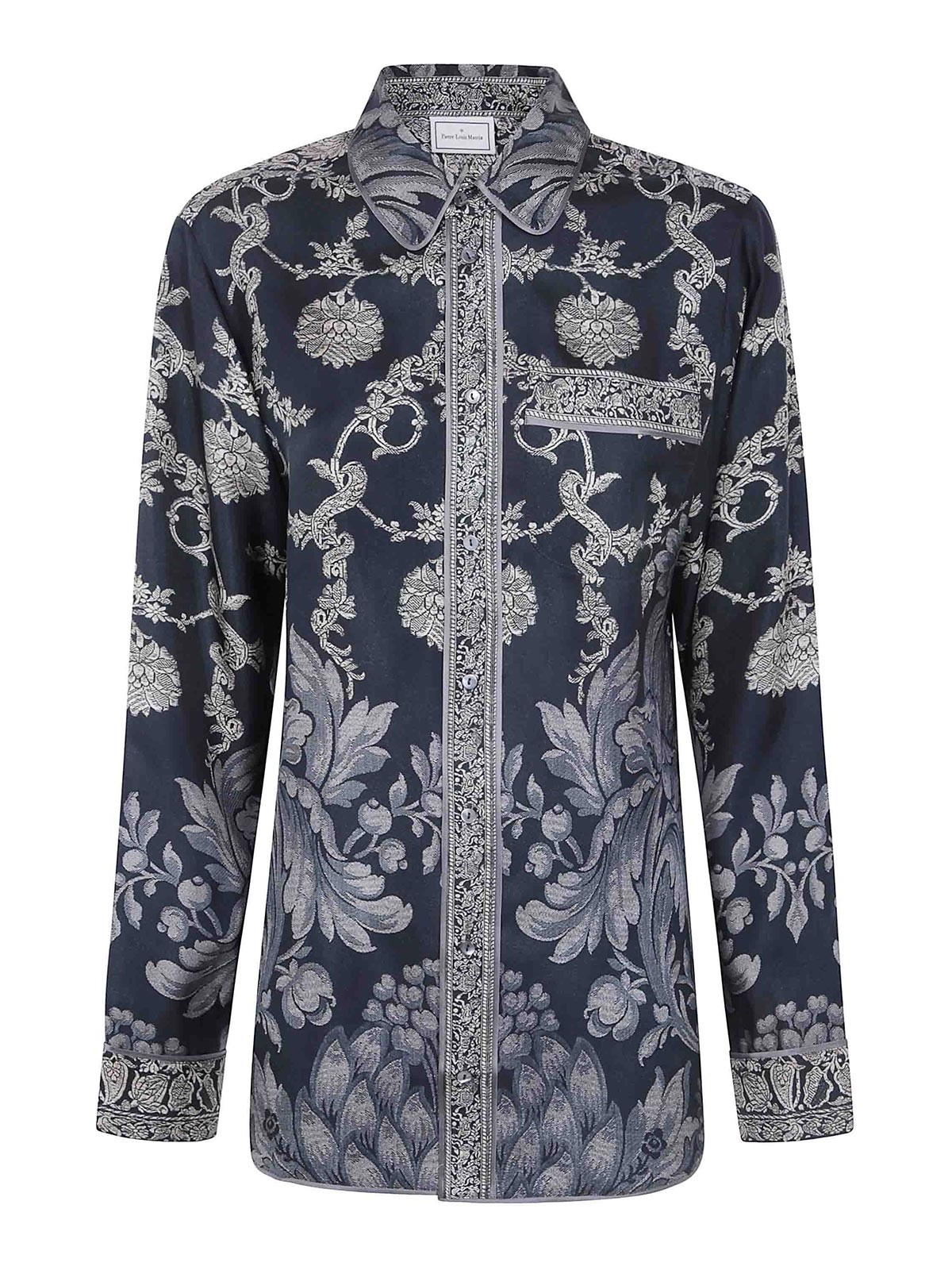 Pierre-Louis Mascia Chemise - Noir