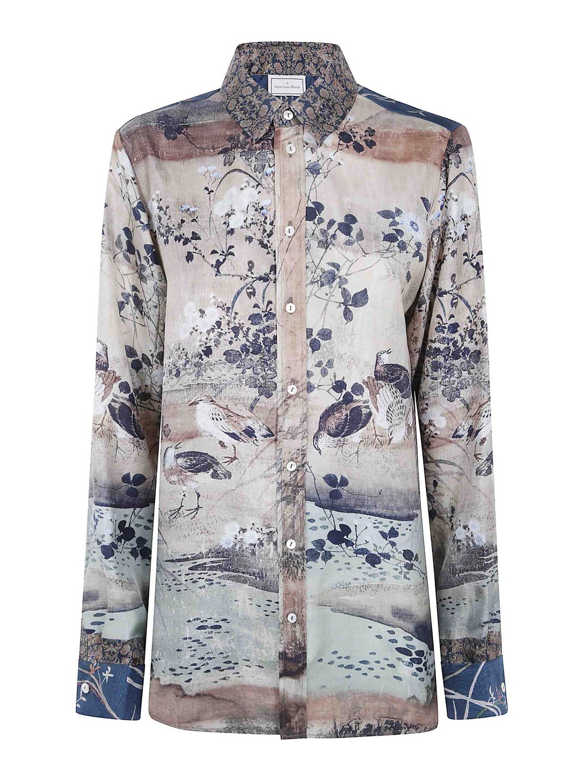 Pierre-Louis Mascia Chemise - Bleu