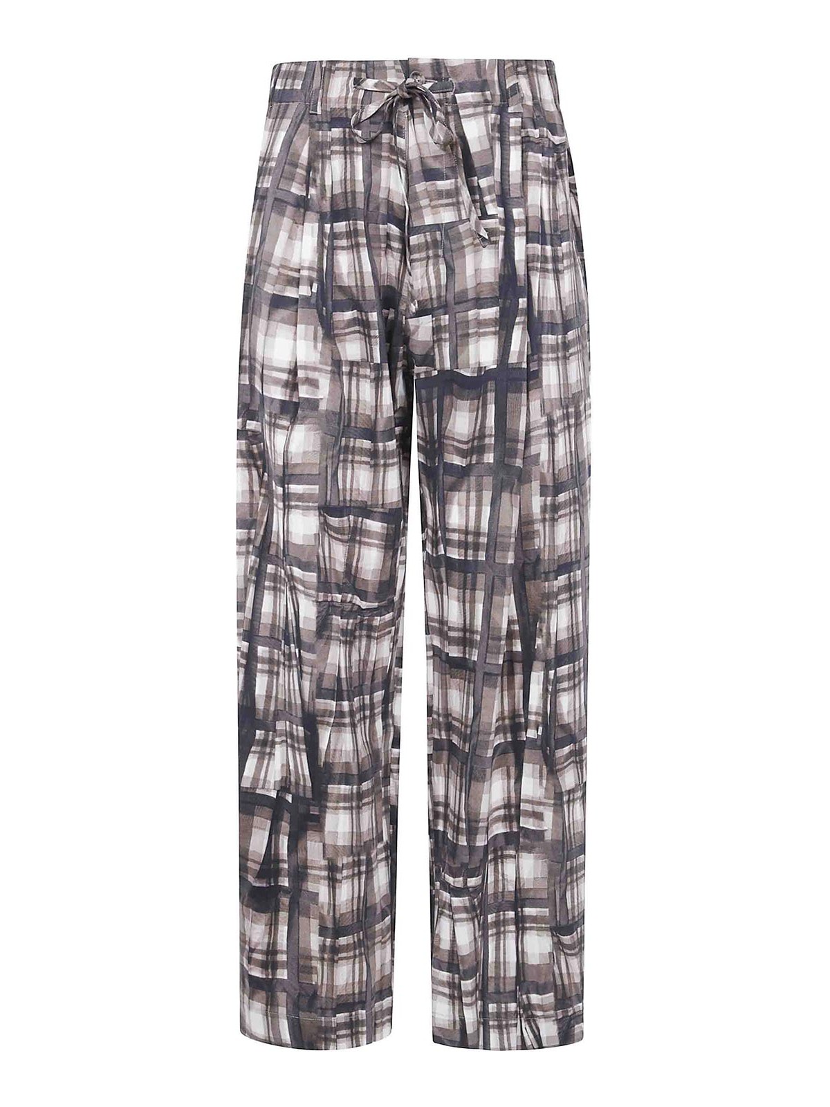 Pierre-Louis Mascia Pantalons Décontractés - Vert