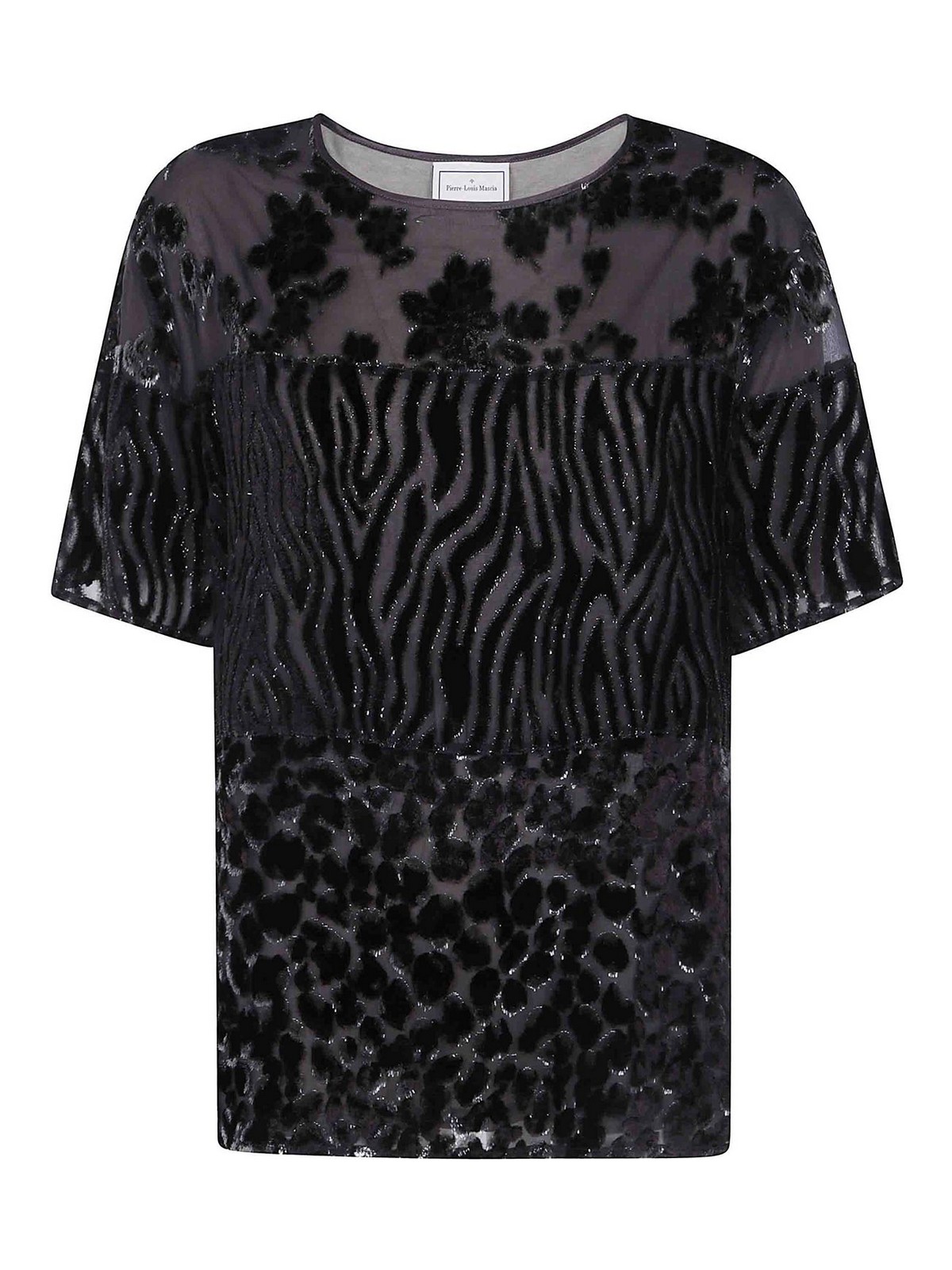 Pierre-Louis Mascia T-Shirt - Marron