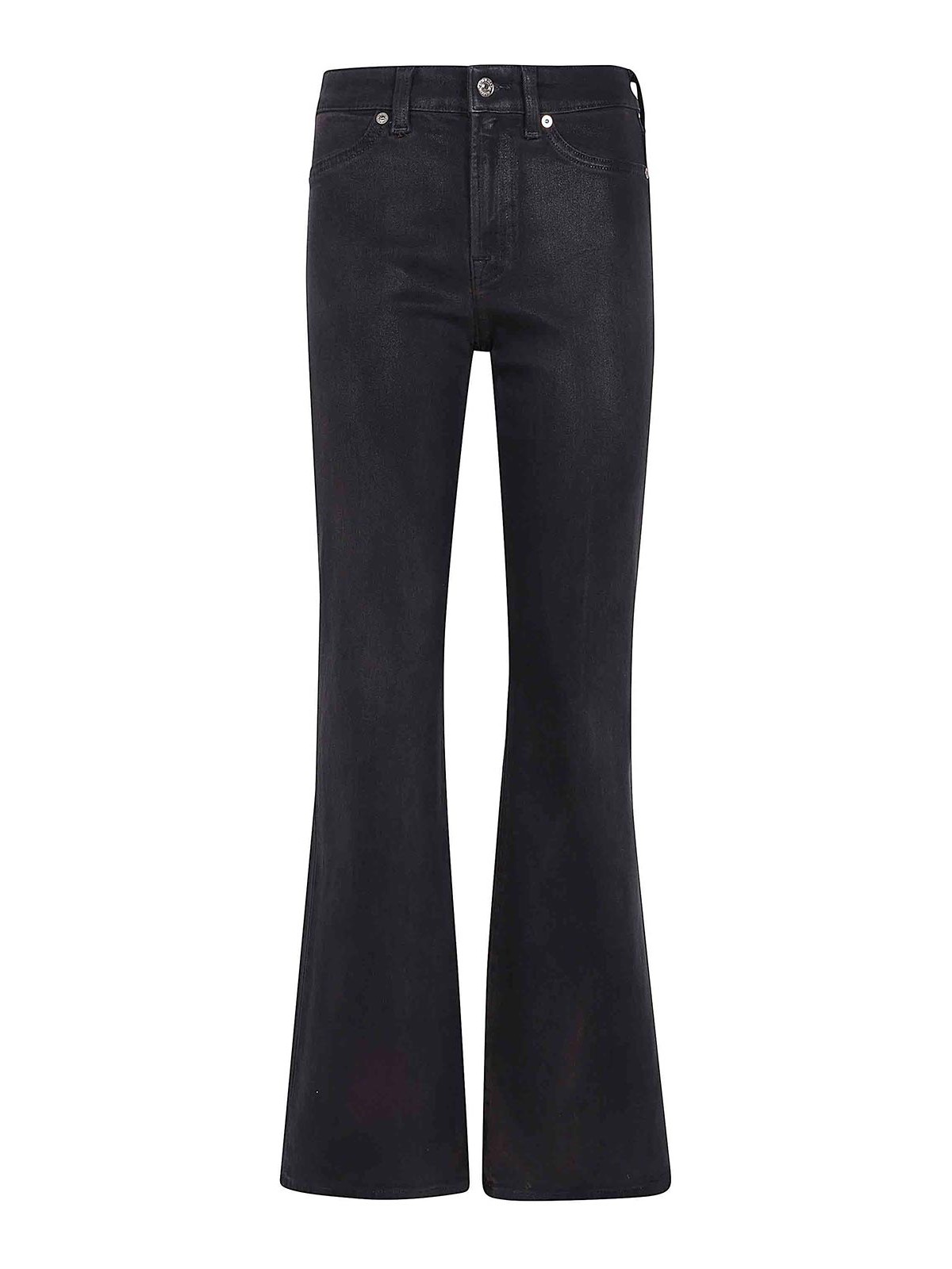 7 For All Mankind Jean Bootcut - Marron