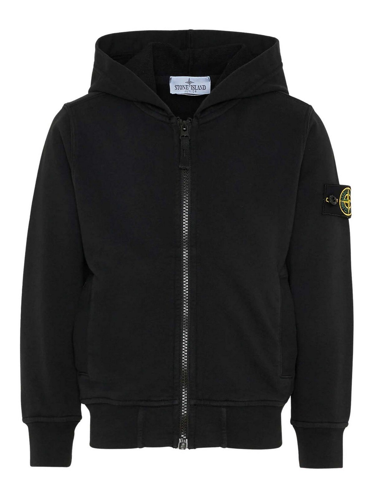 Stone Island Junior Sweat-Shirts - Noir