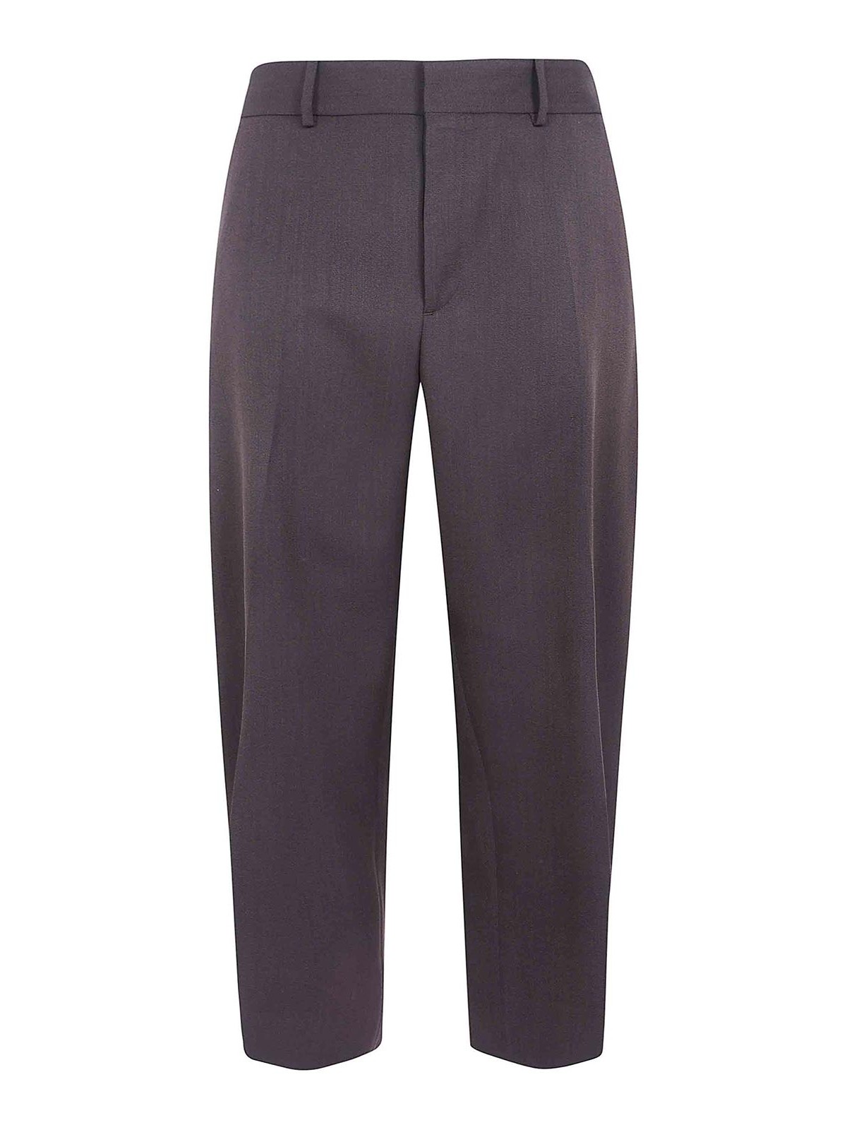 Studio Nicholson Pantalons Décontractés - Marron