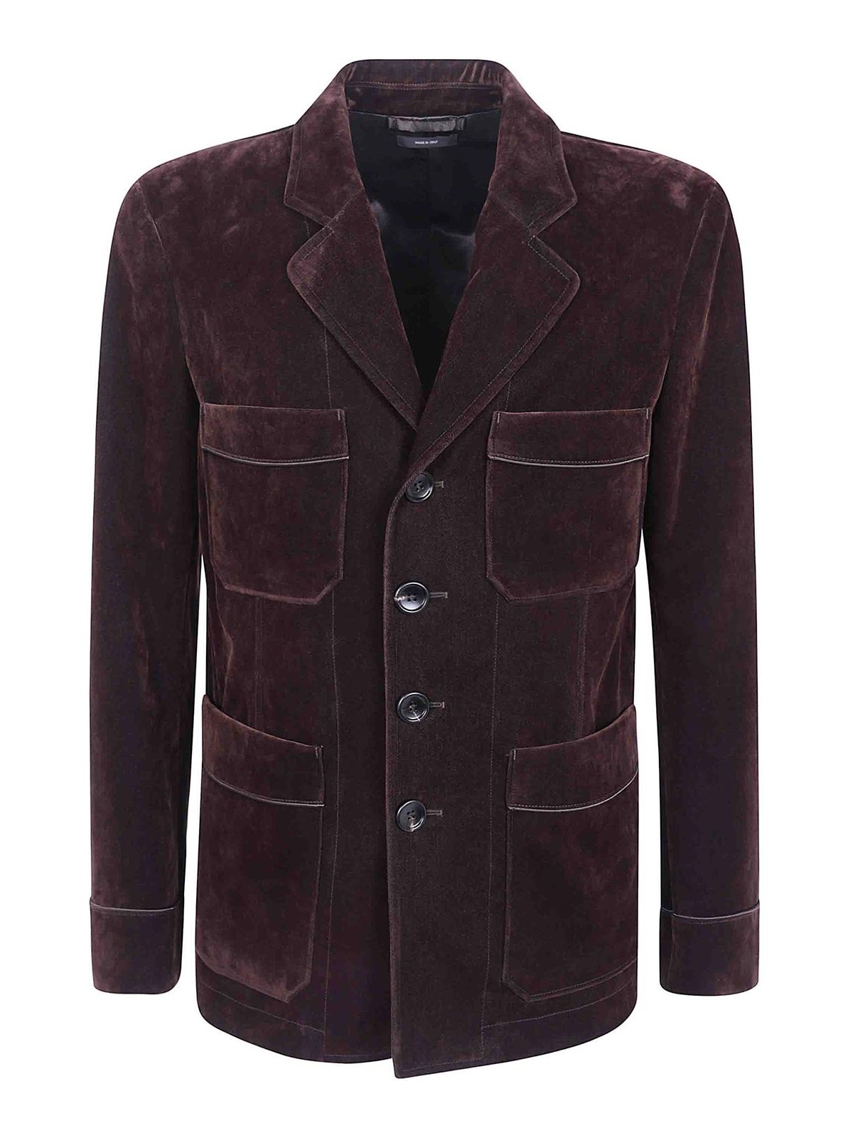 Tom Ford Veste Casual - Marron