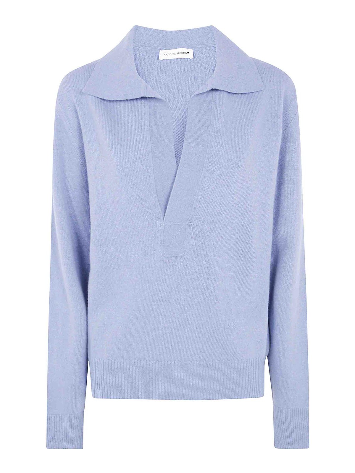 Victoria Beckham Pull Col Rond - Noir