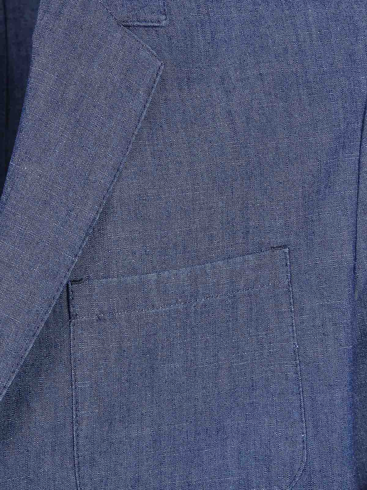 Boglioli Denim Jacket In Blue