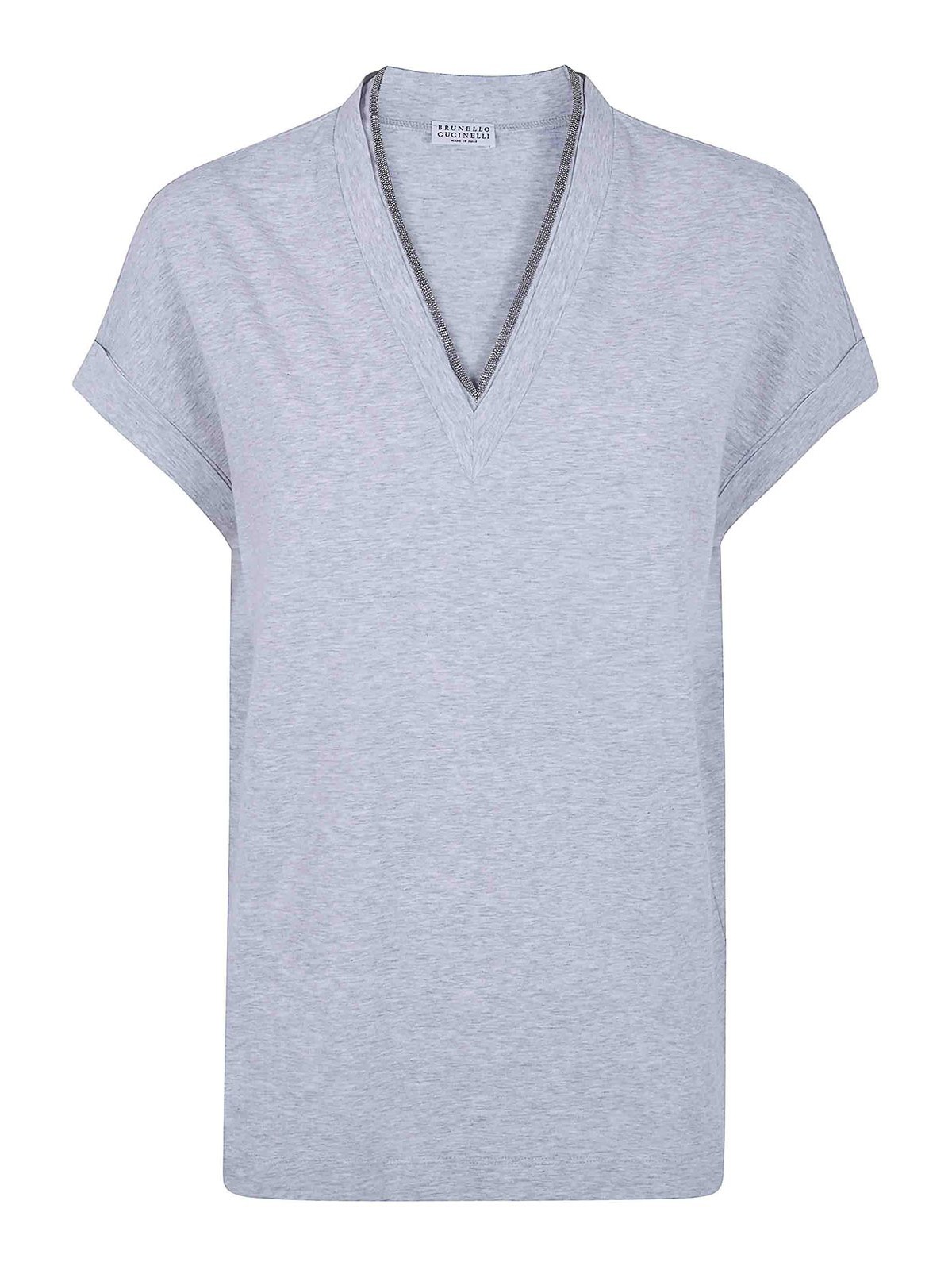 Brunello Cucinelli T-Shirt - Gris