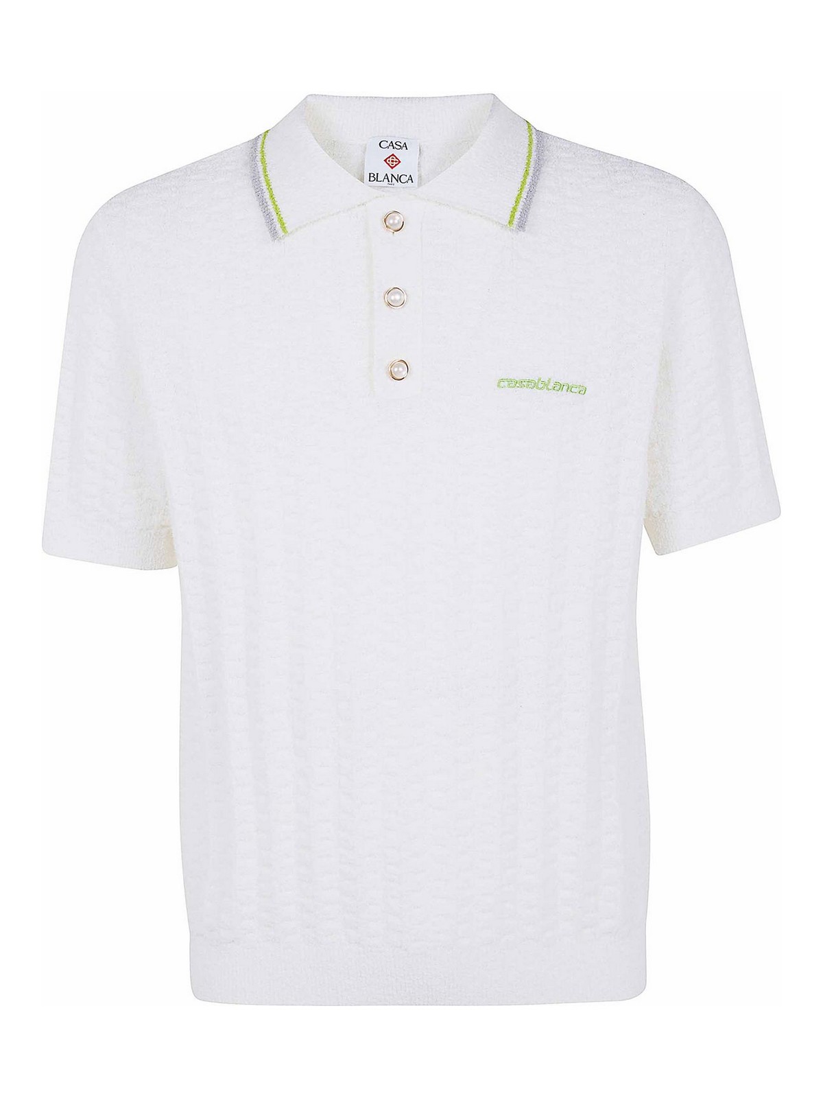 Casablanca Polo - Blanc
