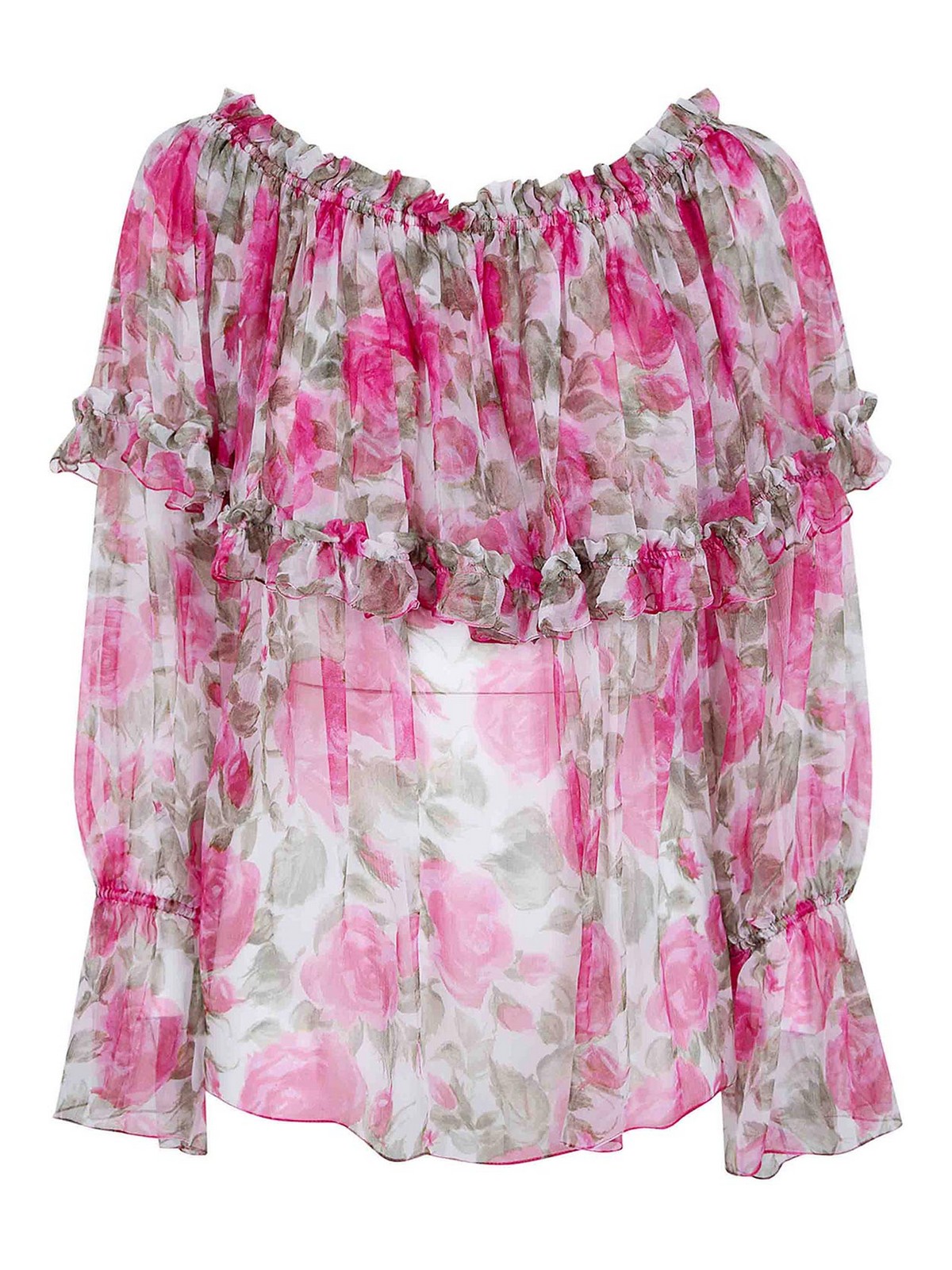 Chloe' Chemise - Blanc