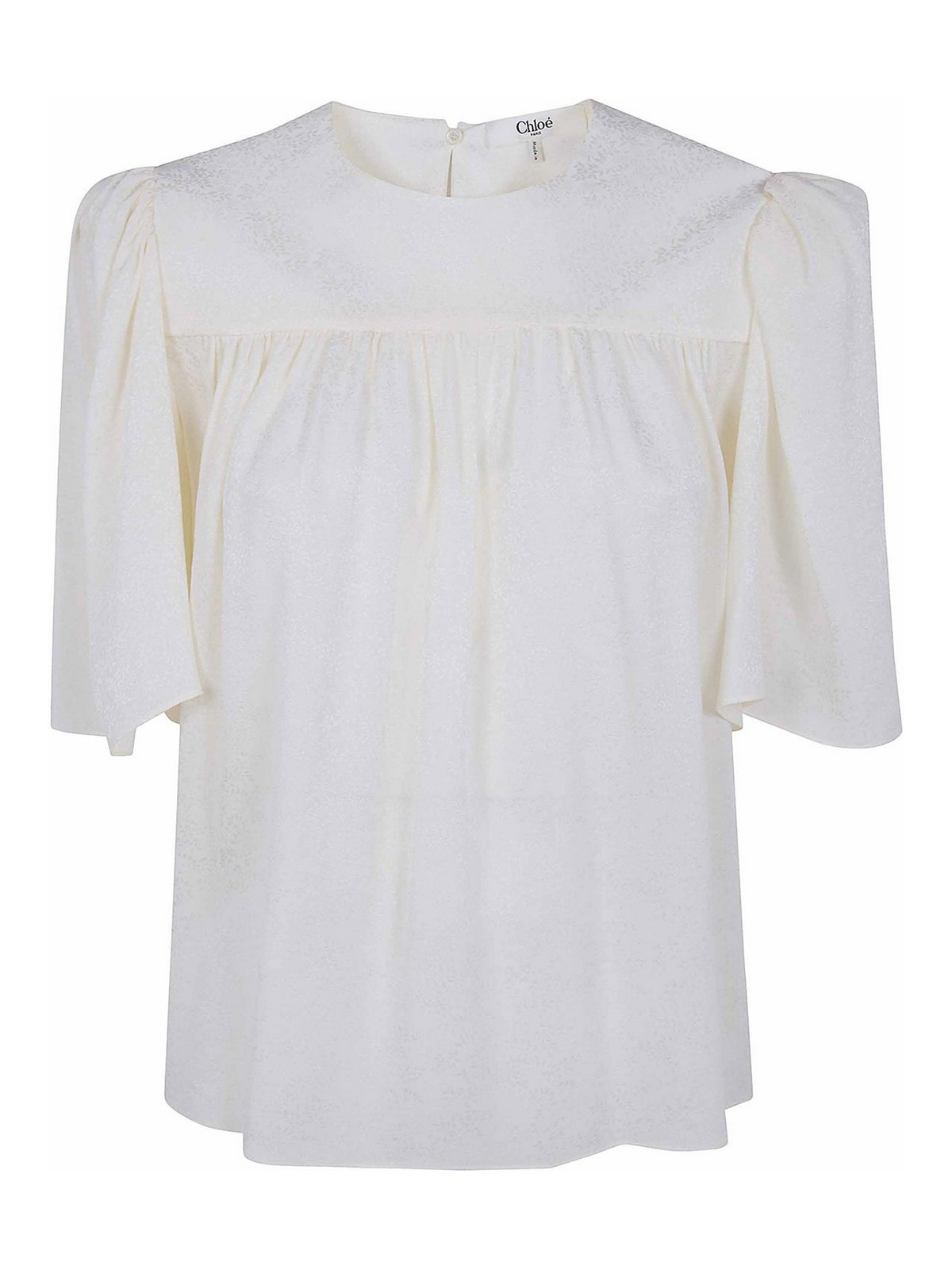 Chloe' Chemise - Blanc