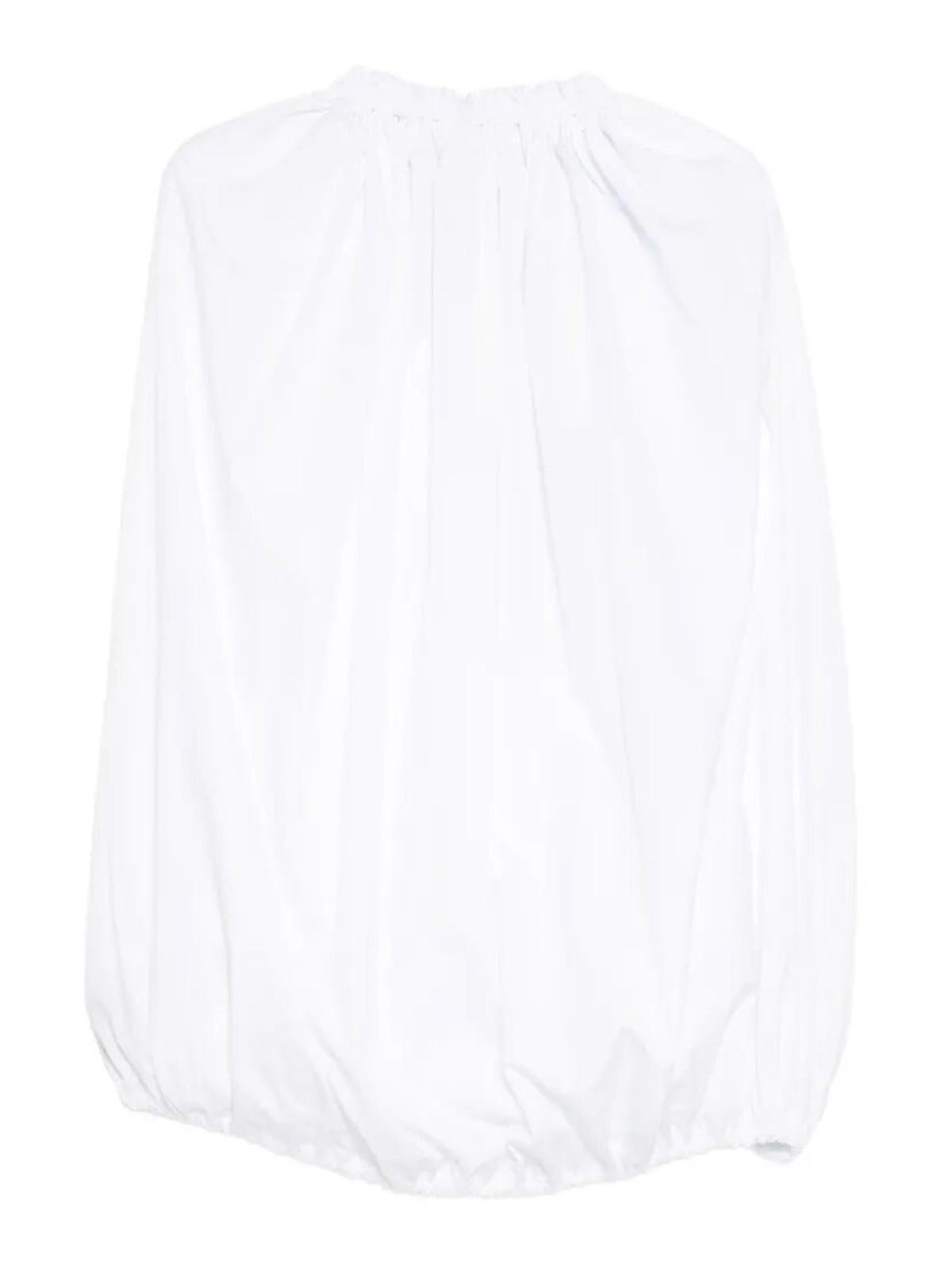 Comme Des Garcons Robe Courte - Blanc