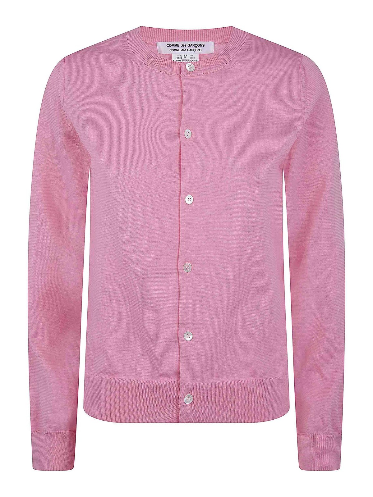 Comme Des Garcons Cardigan - Rose