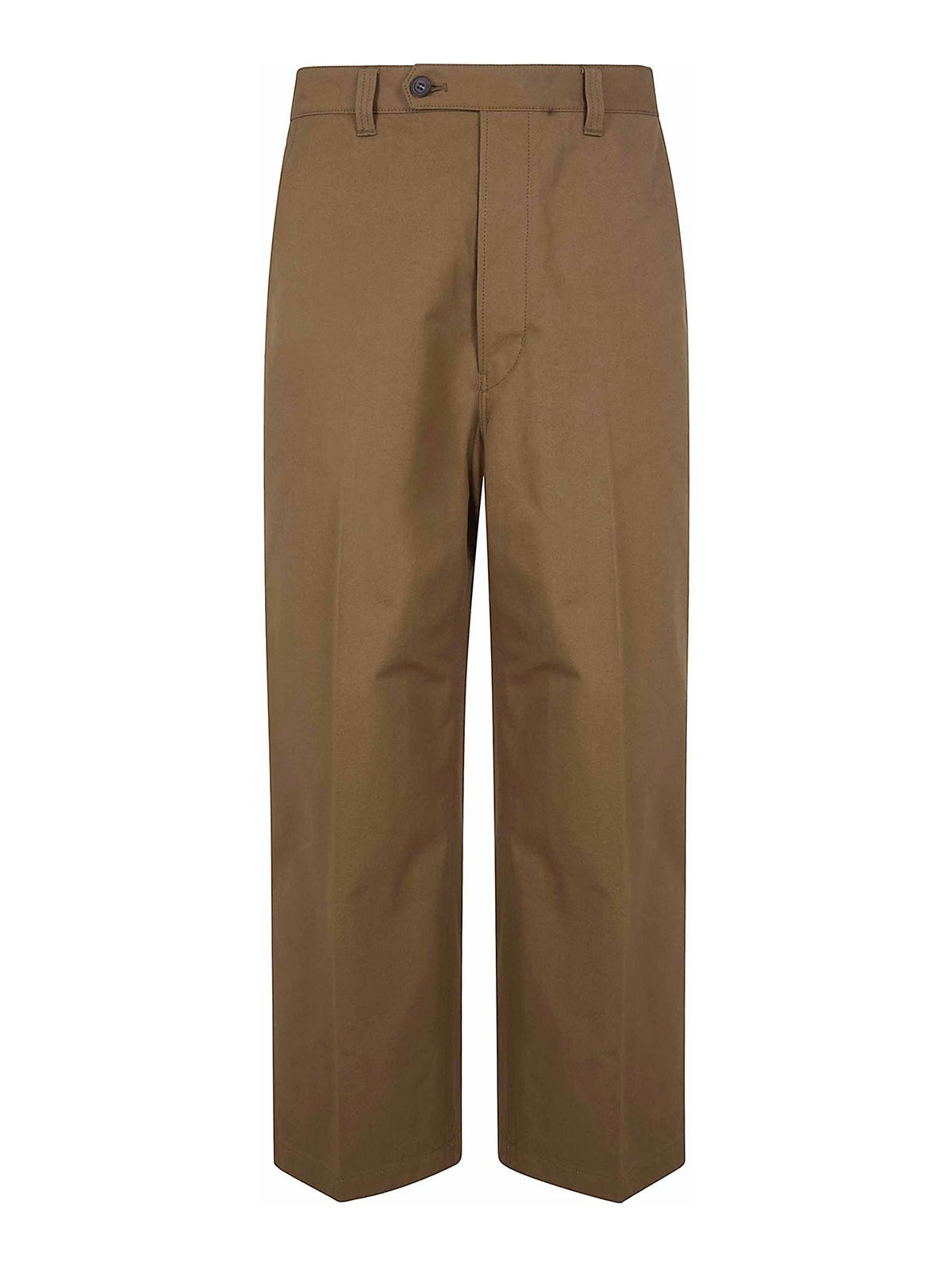 Comme Des Garcons Hommes Plus Jean Droit - Marron
