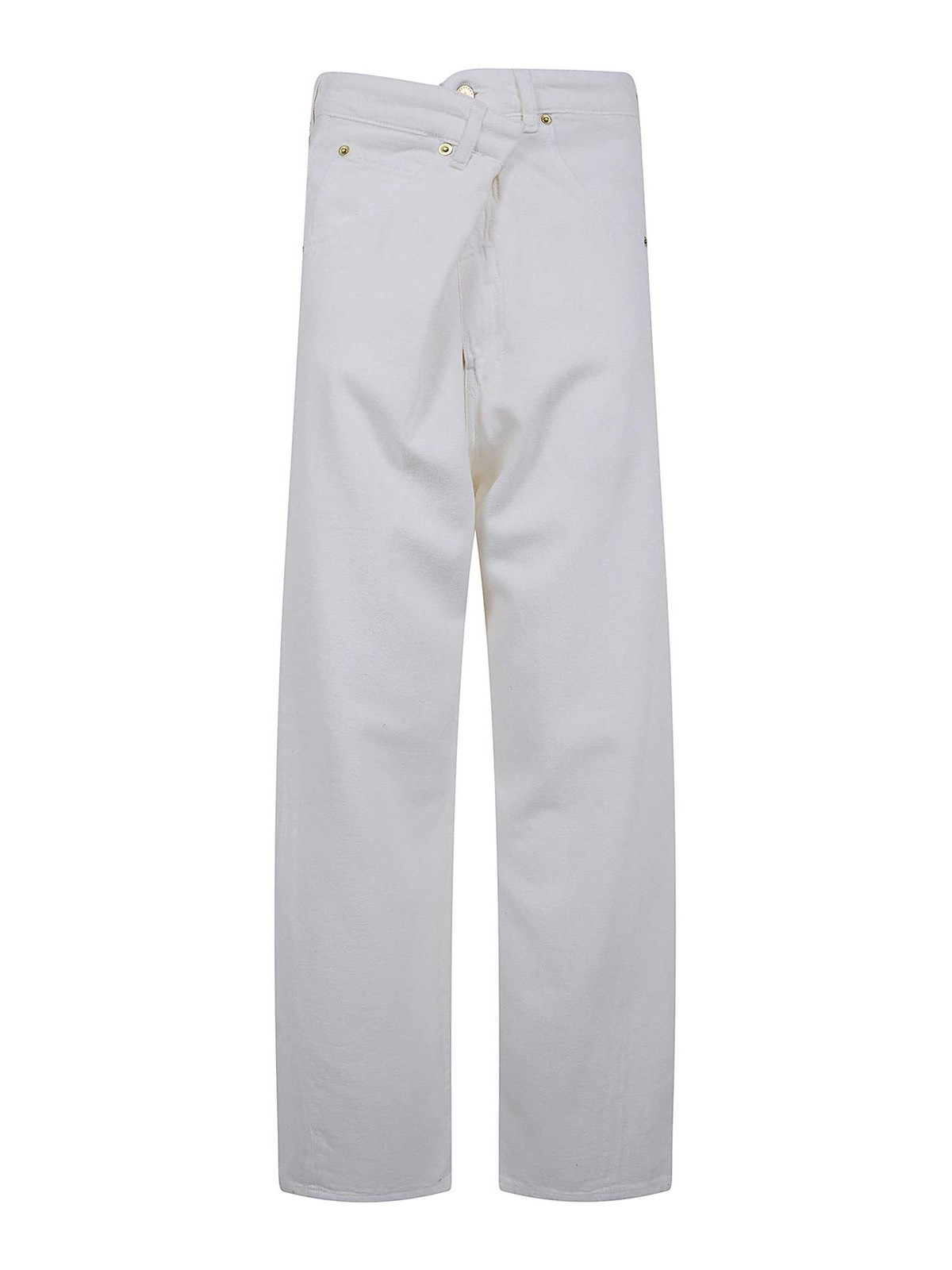 Darkpark Jean Droit - Blanc