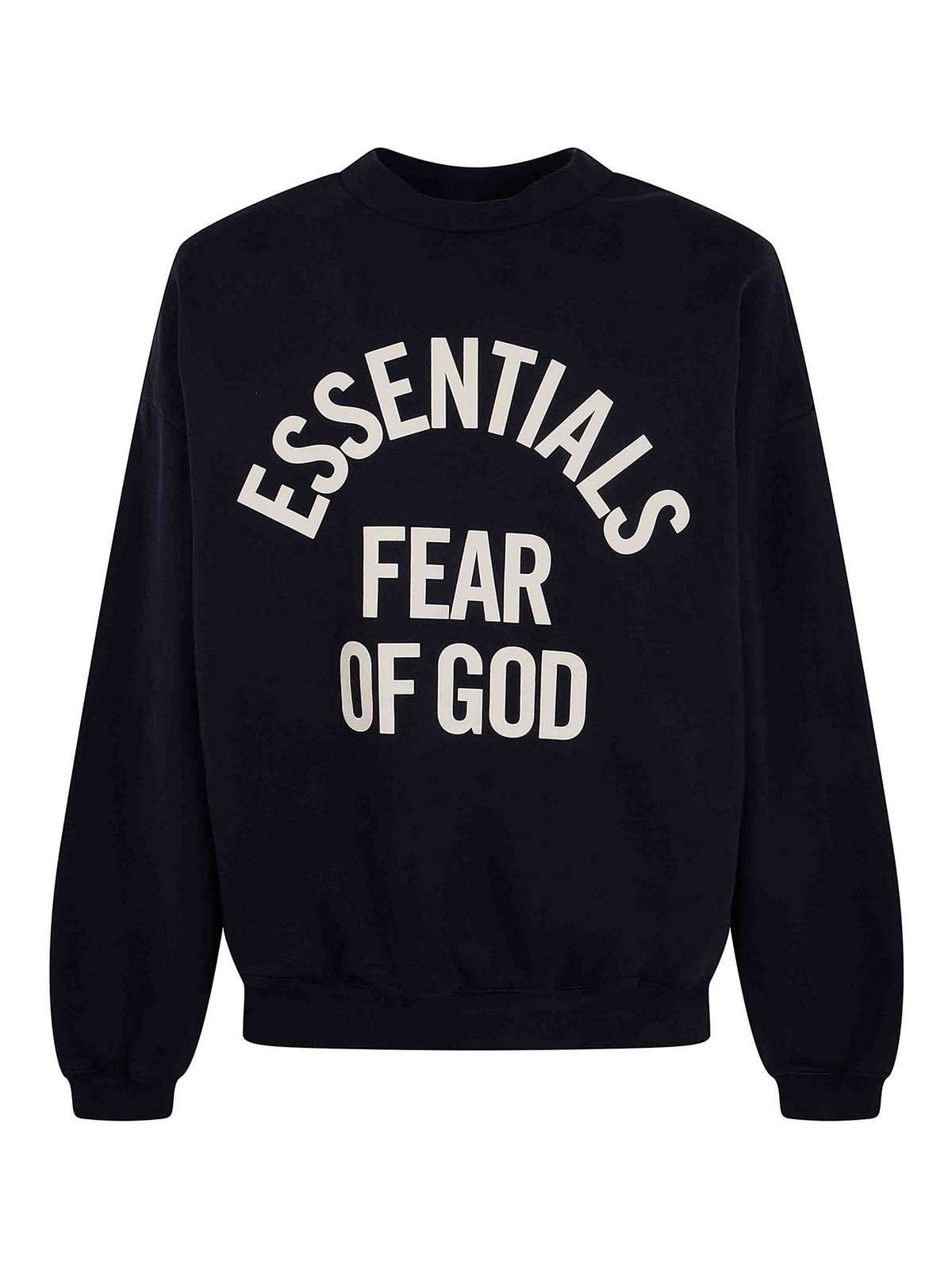 Fear Of God Pull Col Rond - Noir