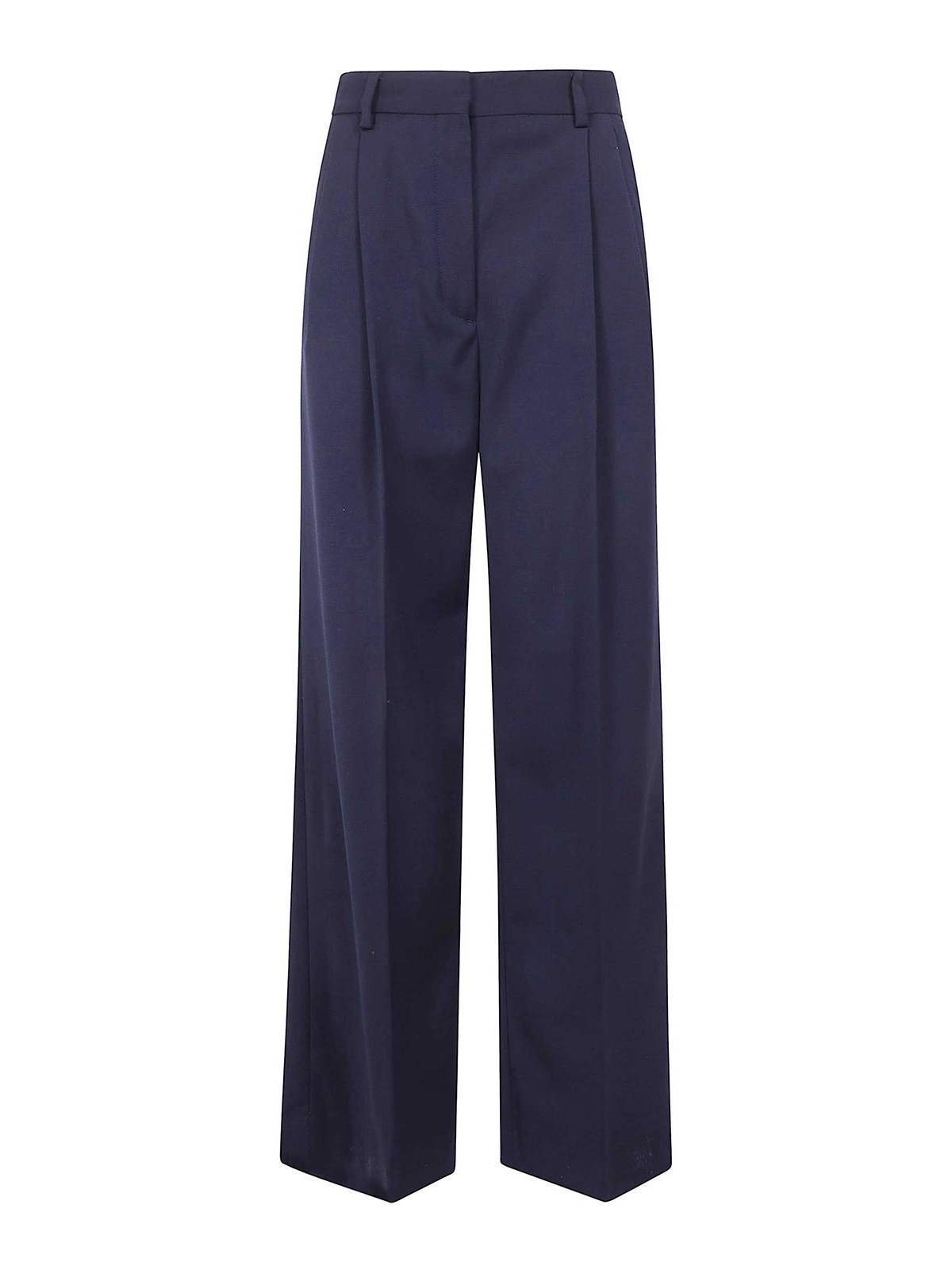 Filippa K Pantalons Décontractés - Bleu