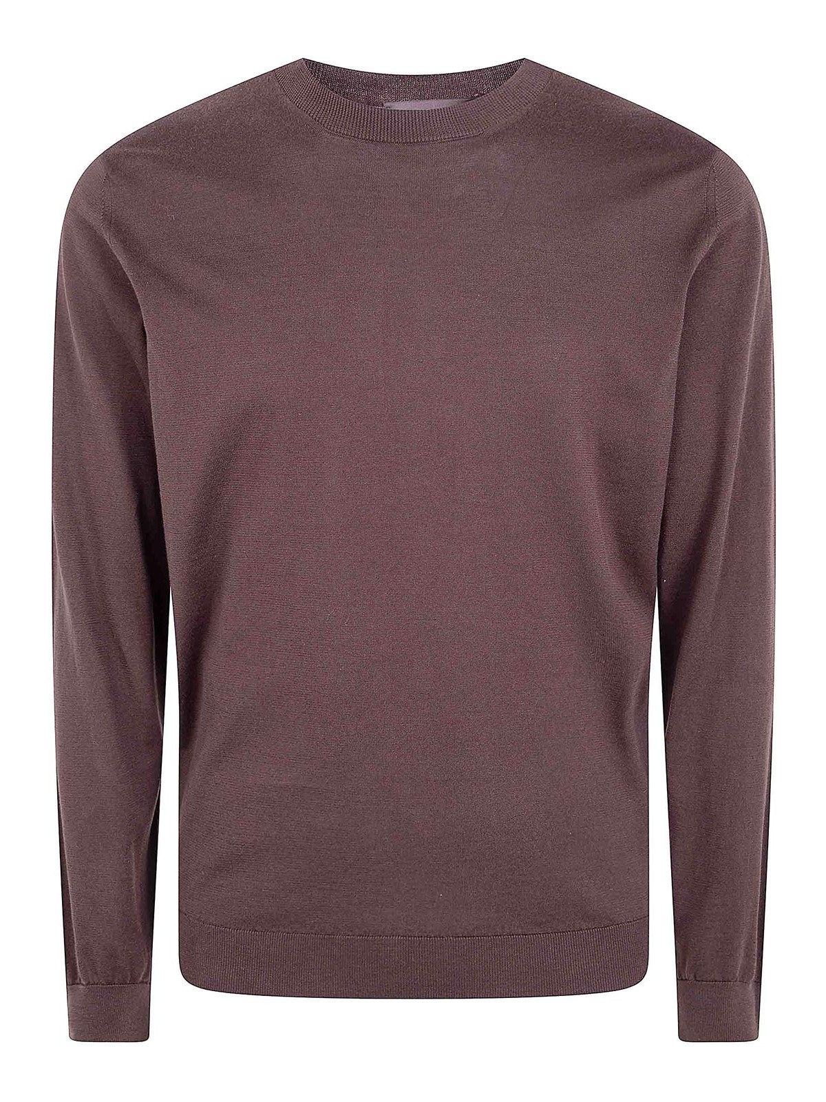 Filippo De Laurentiis Pull Col Rond - Marron