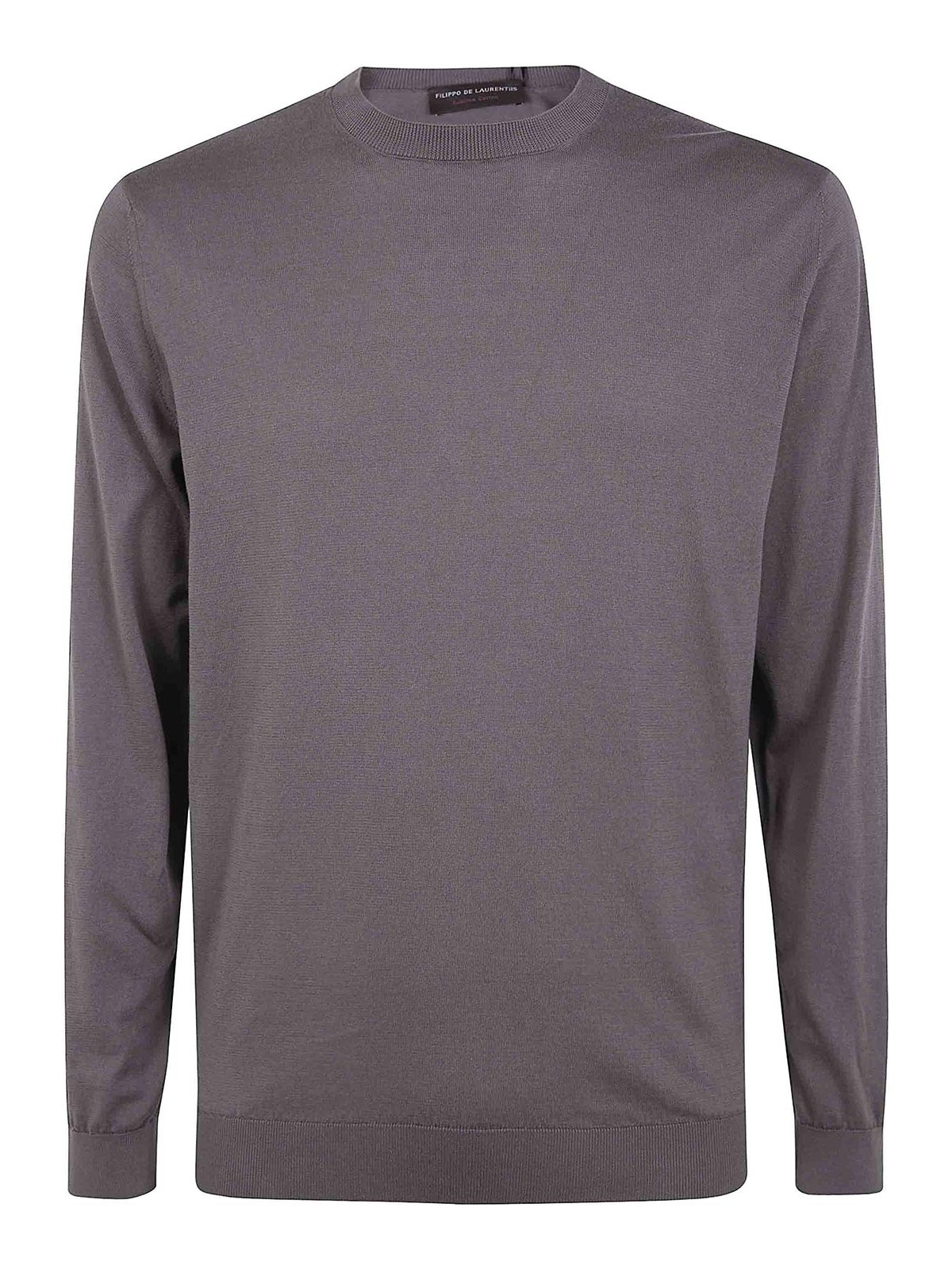 Filippo De Laurentiis Pull Col Rond - Gris