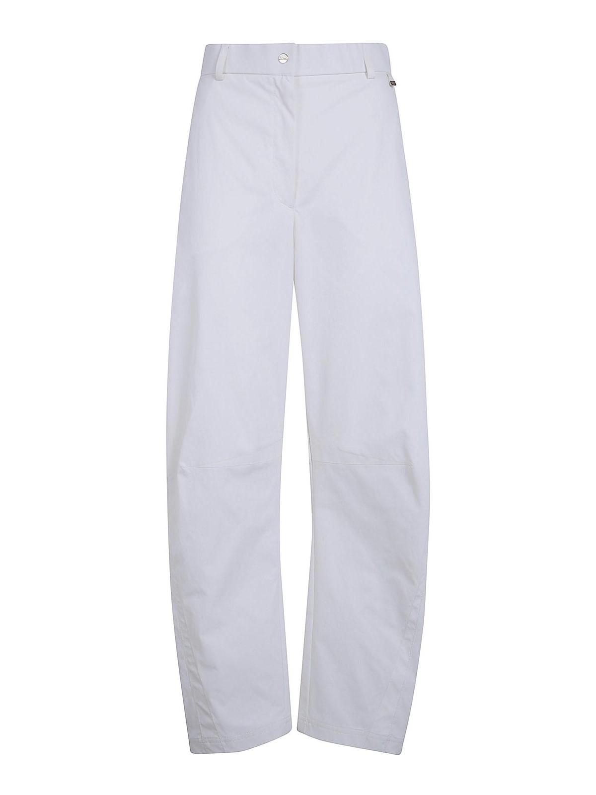 Herno Pantalons Décontractés - Blanc