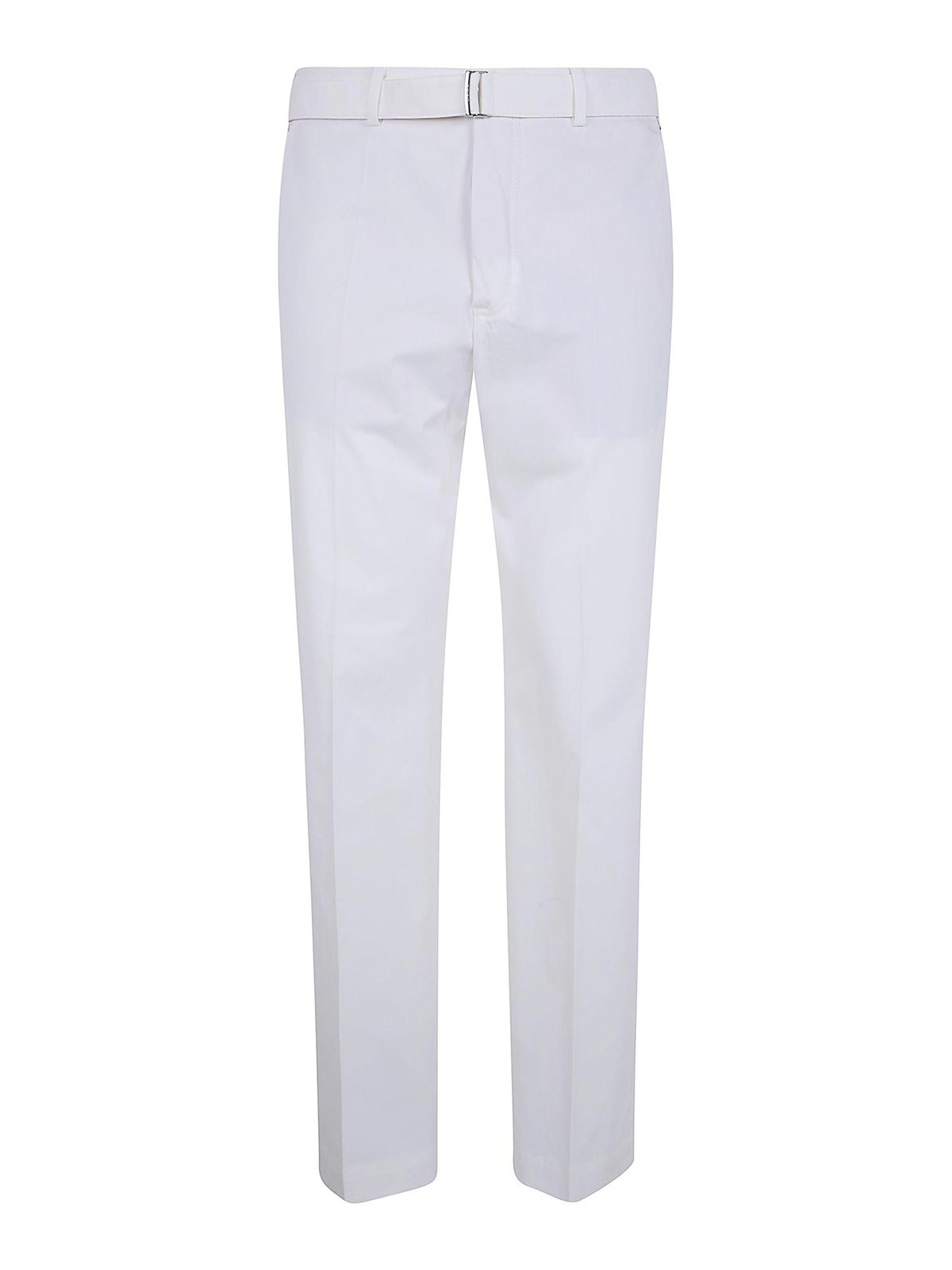 Incotex Pantalons Décontractés - Blanc
