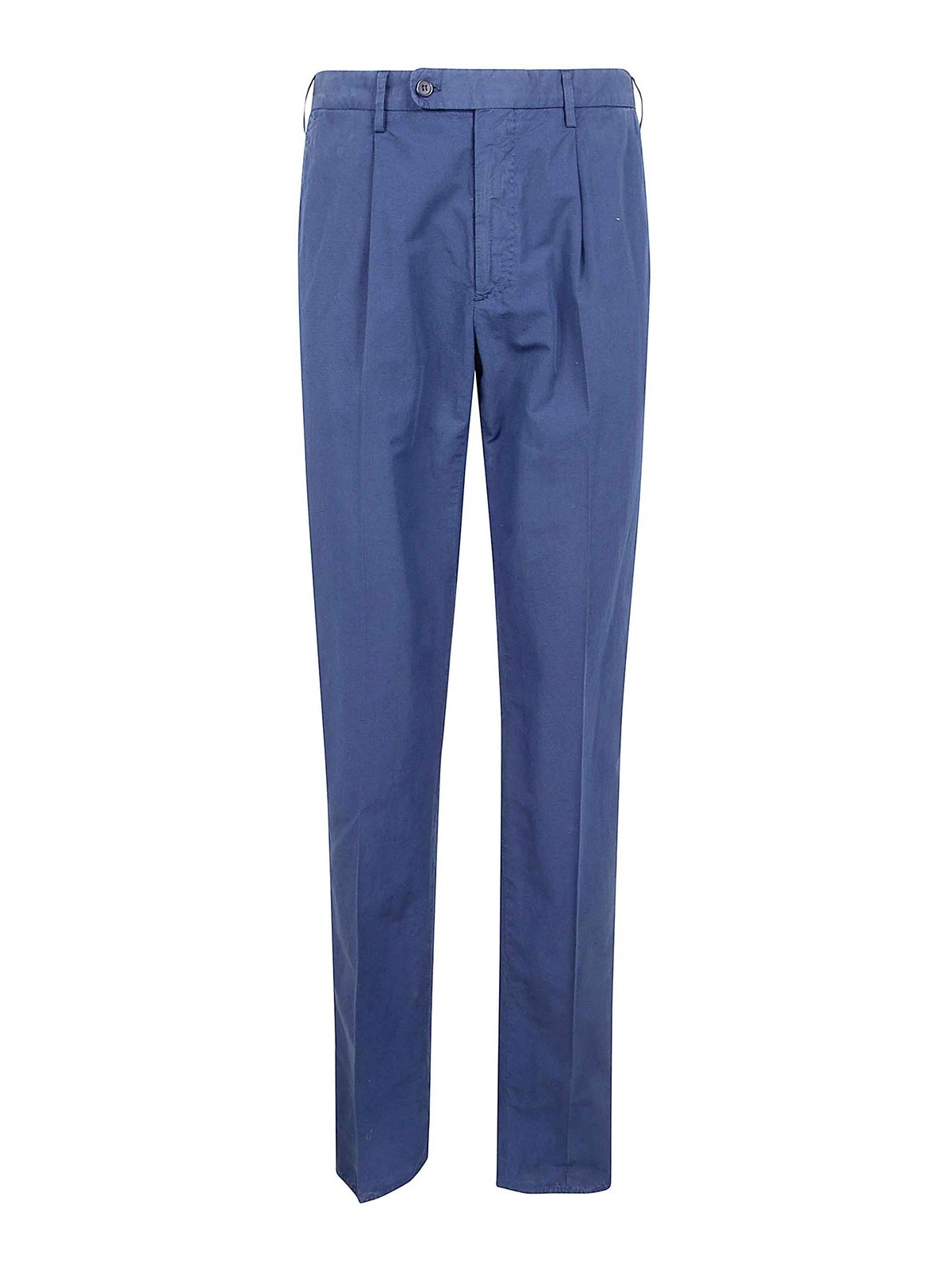 Incotex Pantalons Décontractés - Bleu
