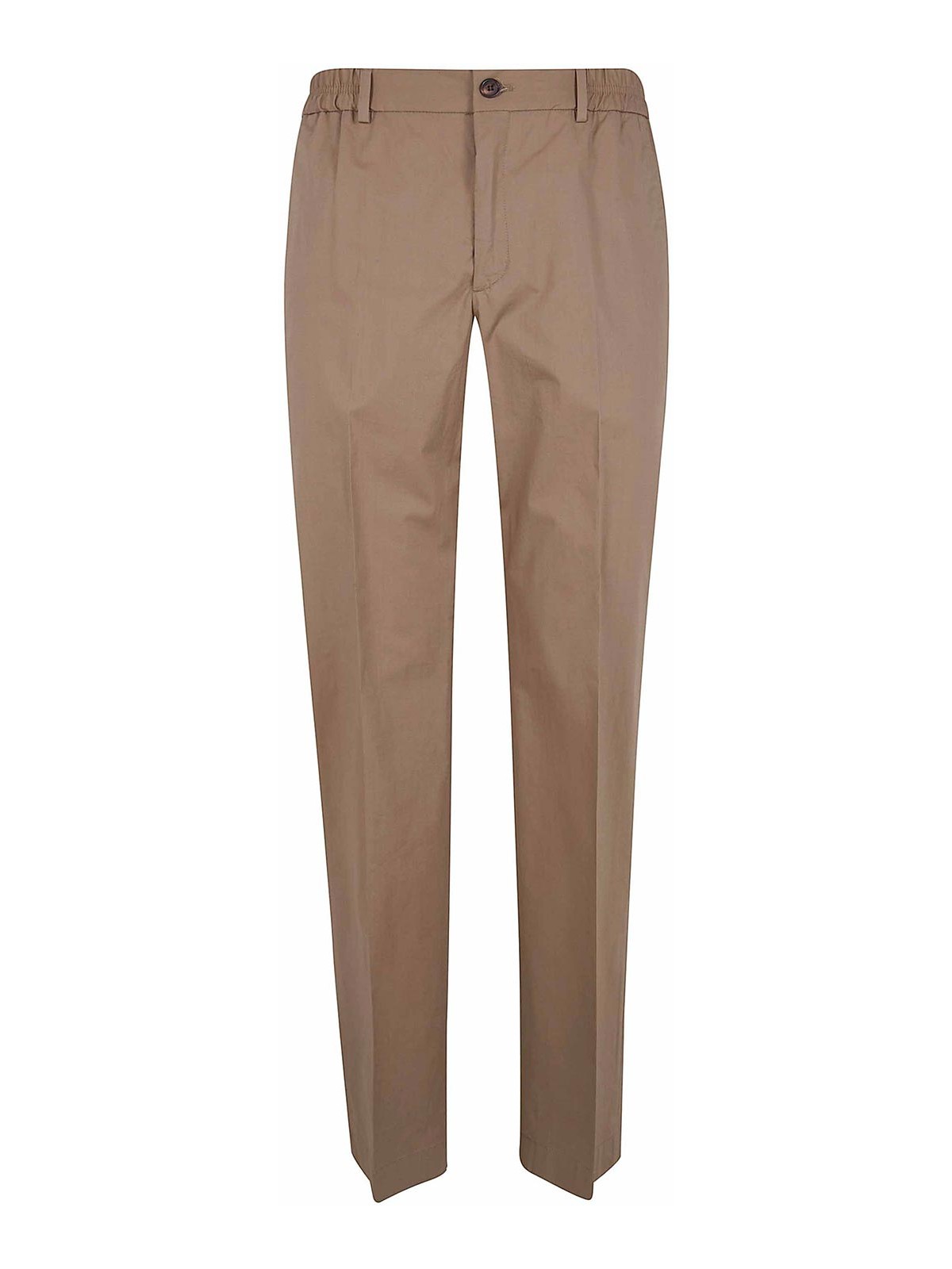 Incotex Pantalons Décontractés - Marron