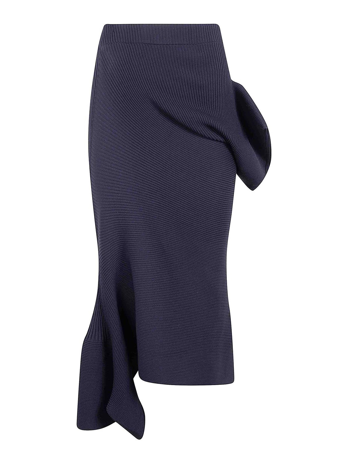 Issey Miyake Jupe Midi - Noir