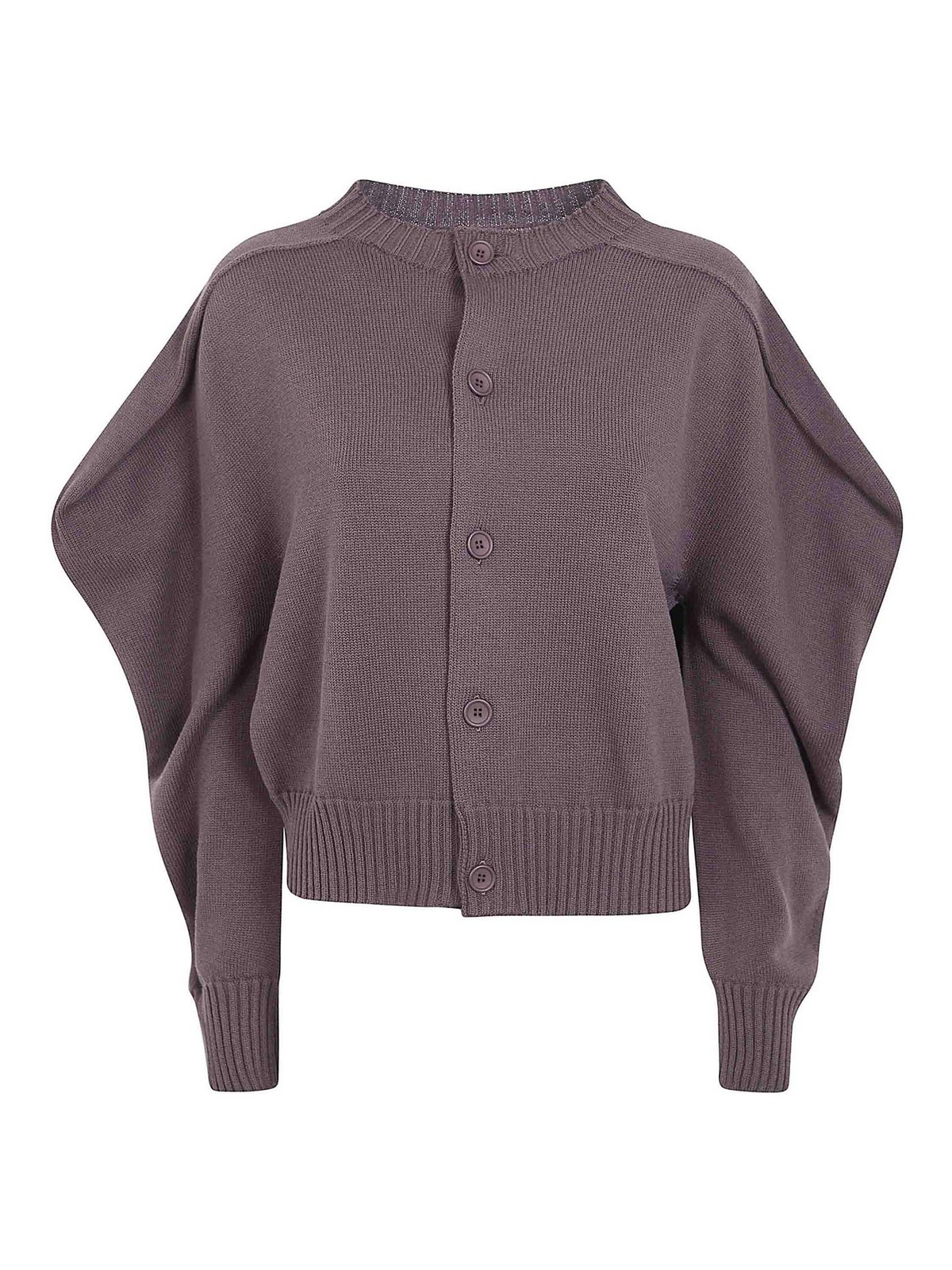 Issey Miyake Cardigan - Marron