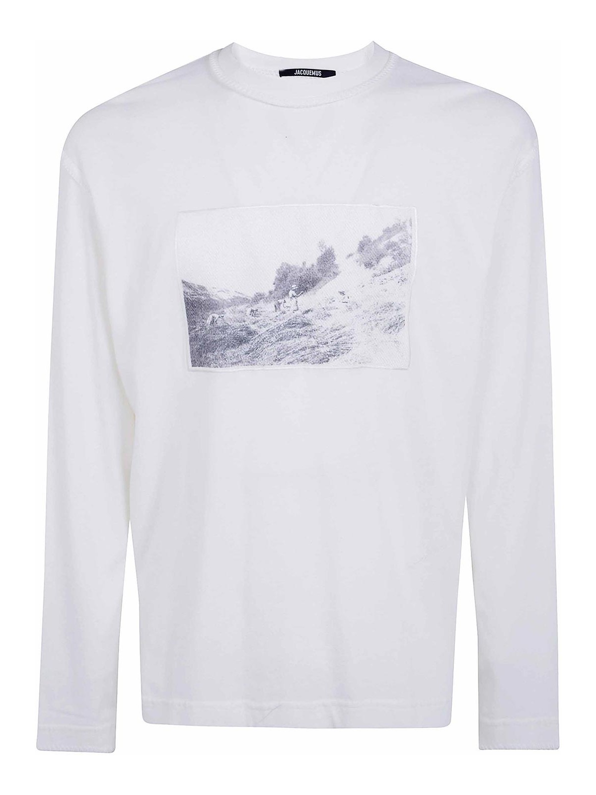 Jacquemus T-Shirt - Gris