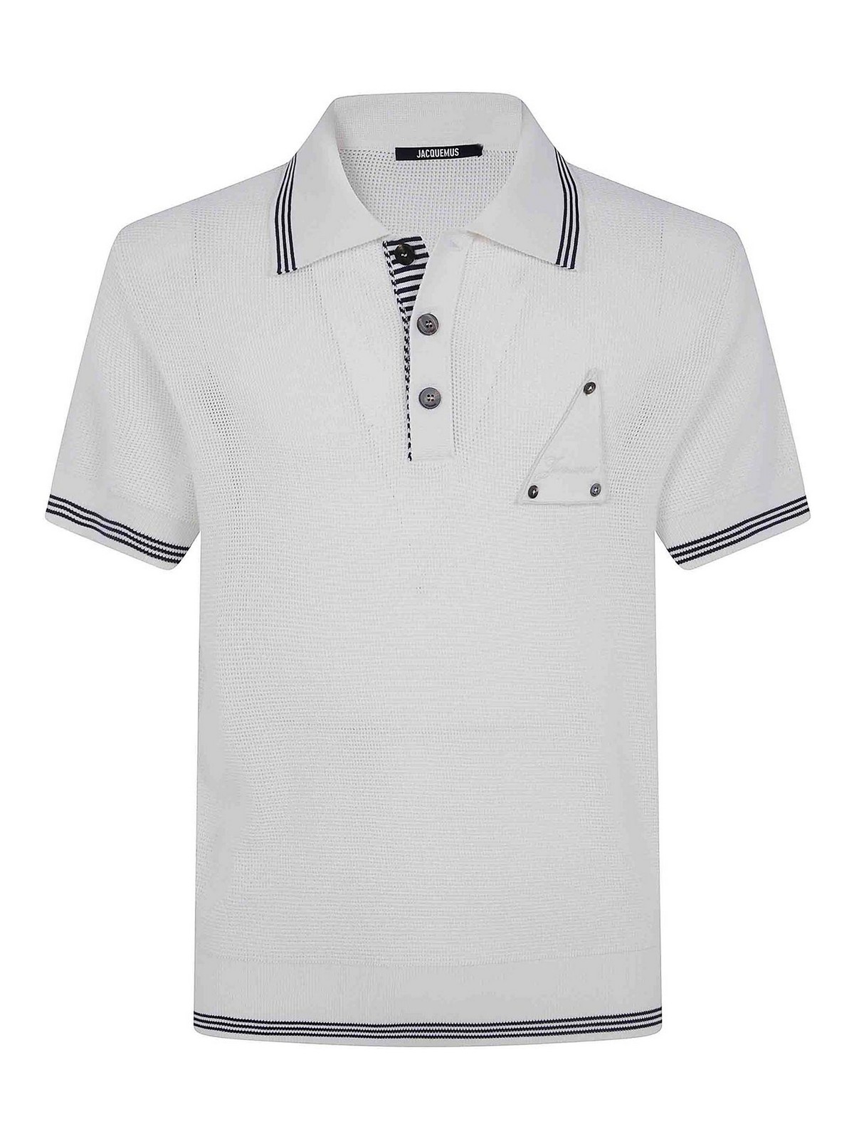 Jacquemus Polo - Blanc