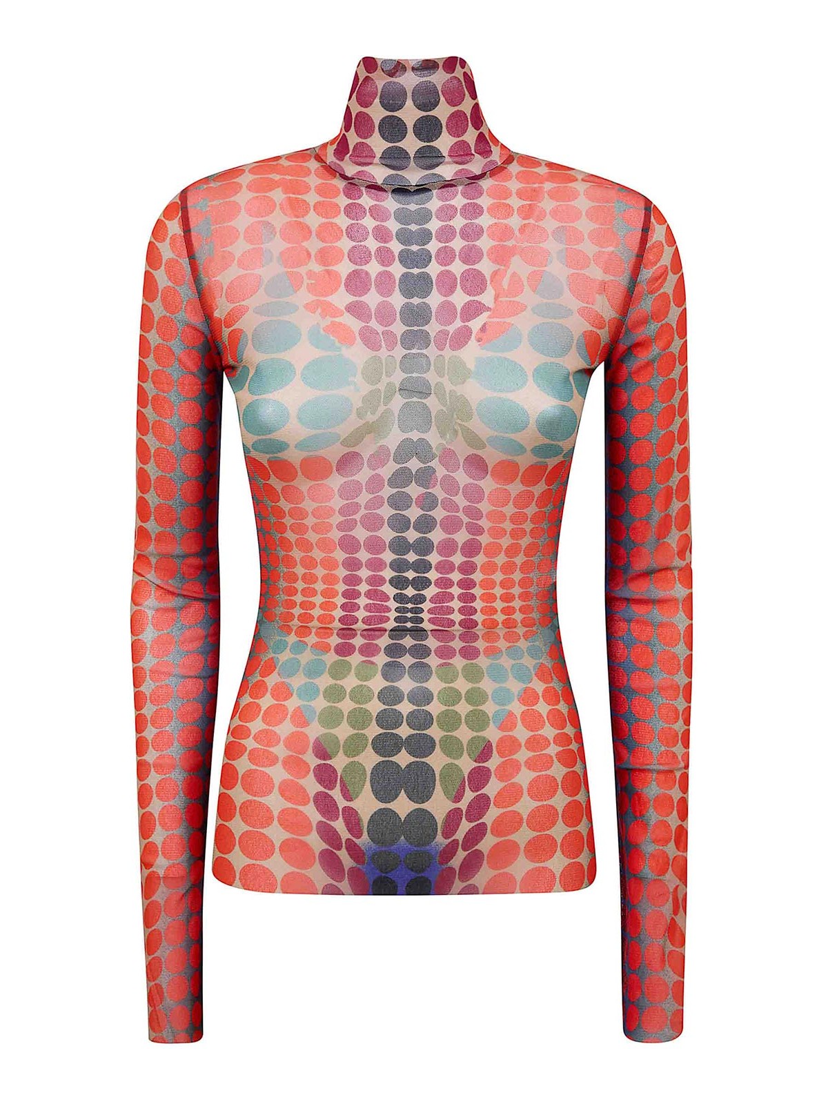 Jean Paul Gaultier Top - Rose