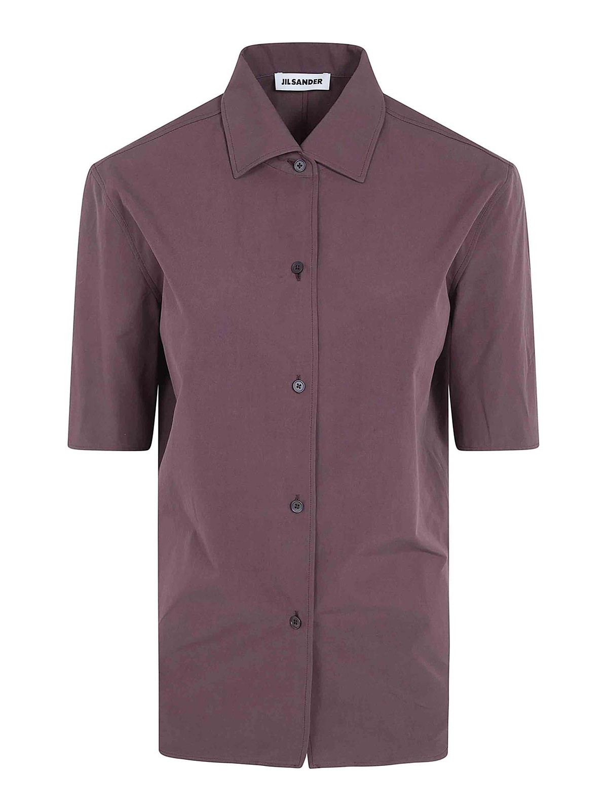 Jil Sander Chemise - Marron