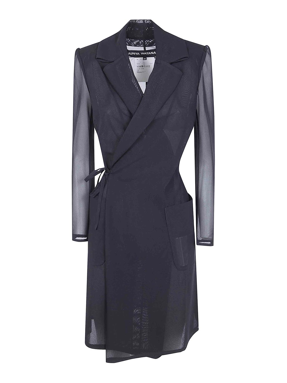 Junya Watanabe Manteau Long - Noir