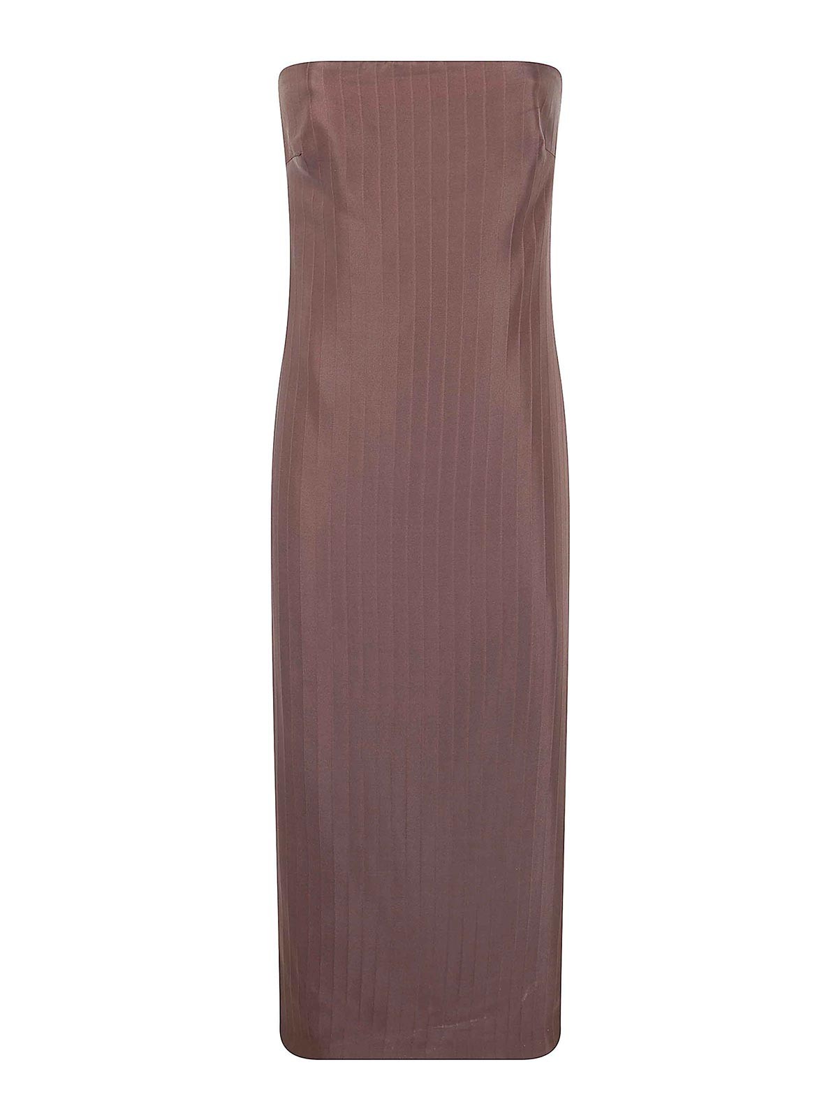 Loulou Studio Maxi Robe - Marron