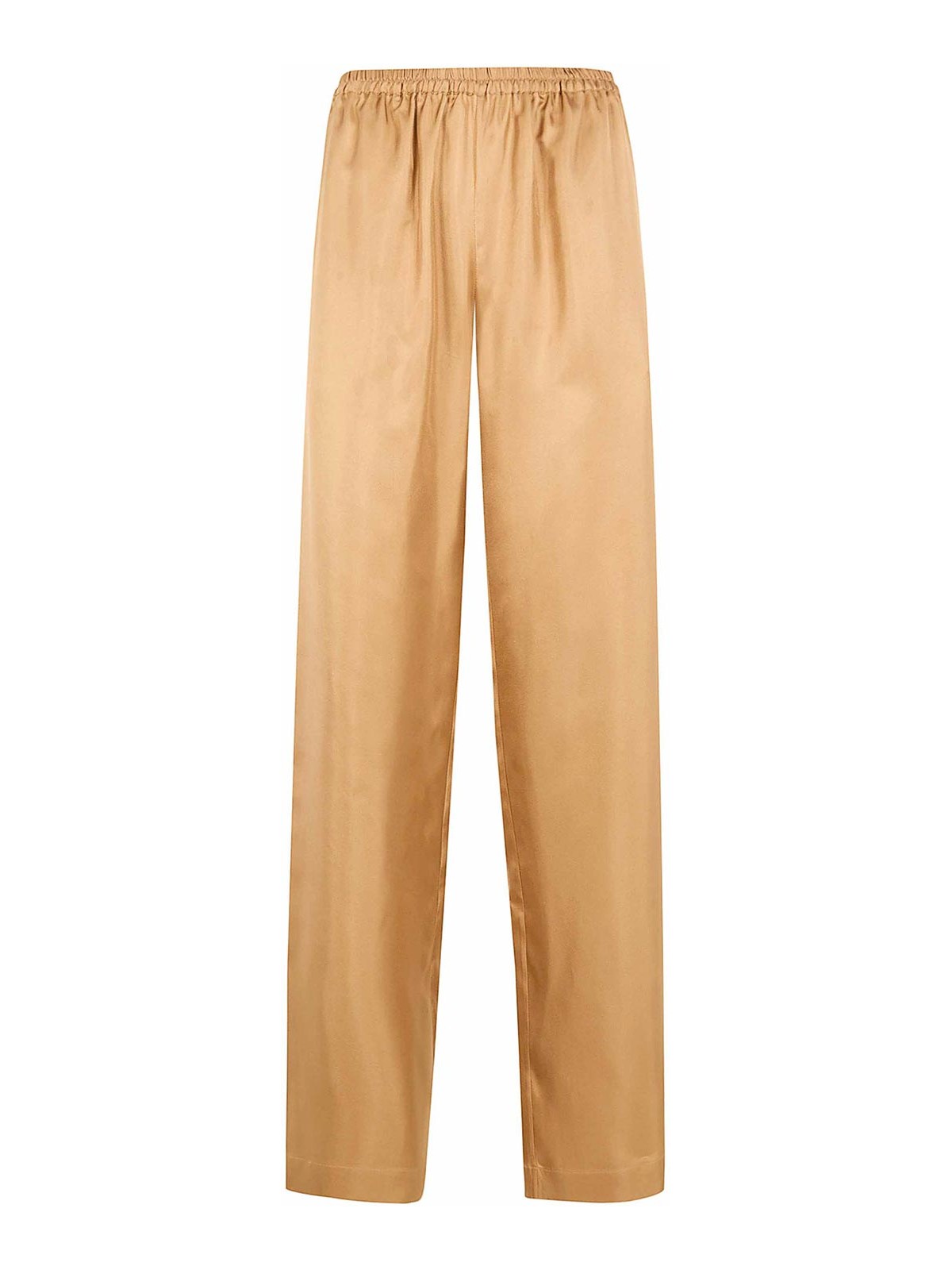 Loulou Studio Pantalons Décontractés - Marron