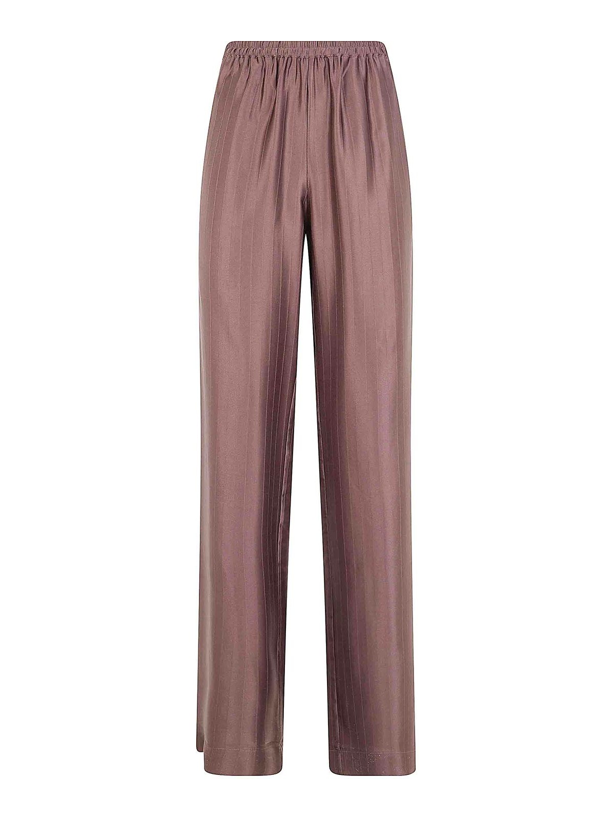 Loulou Studio Pantalons Décontractés - Marron
