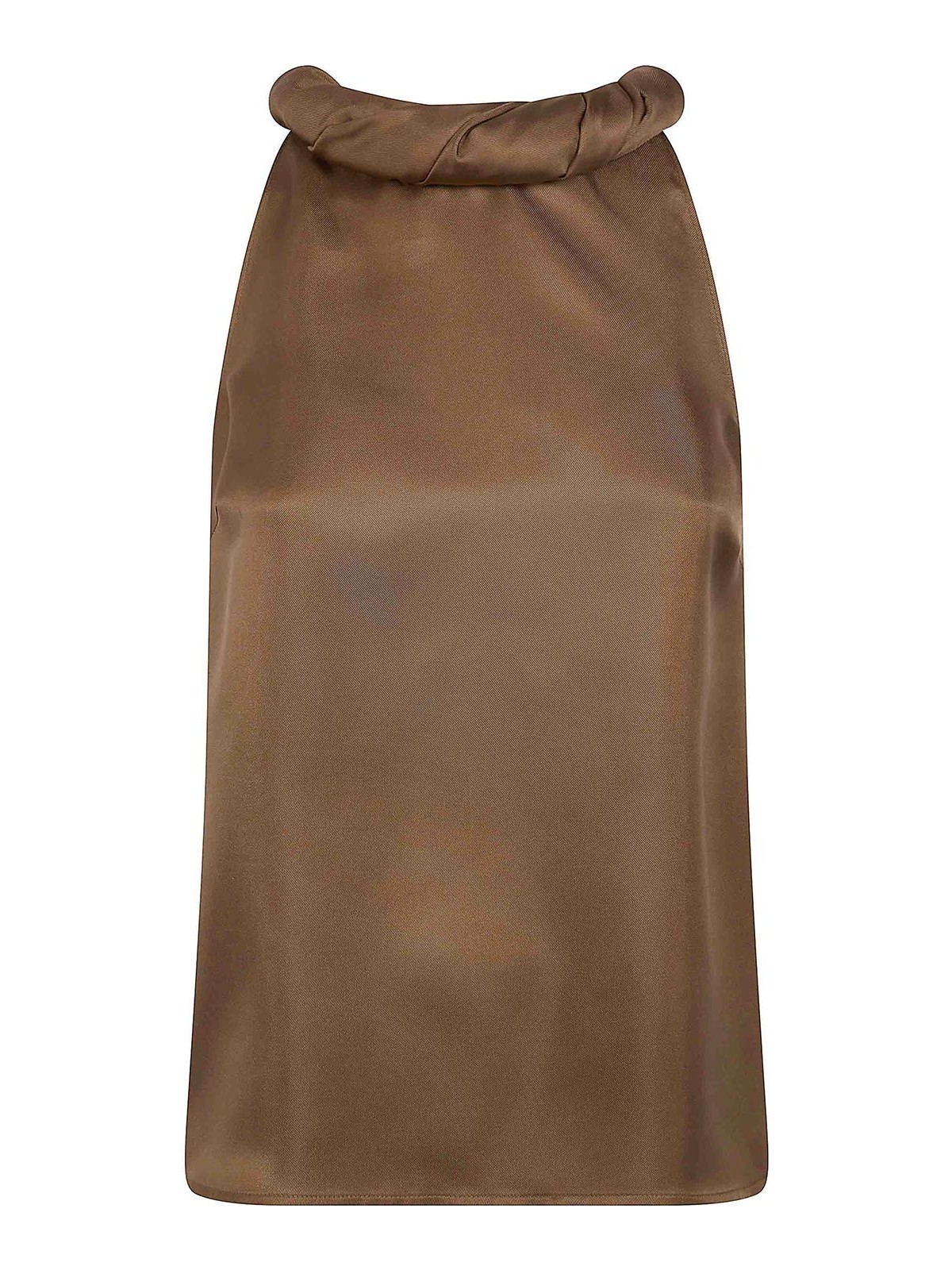 Loulou Studio Top - Marron