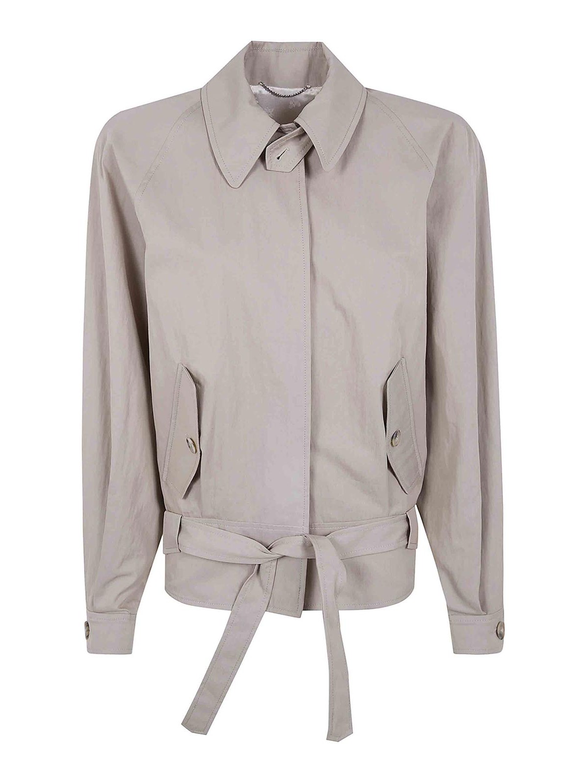 Magda Butrym Veste Casual - Couleur Chair