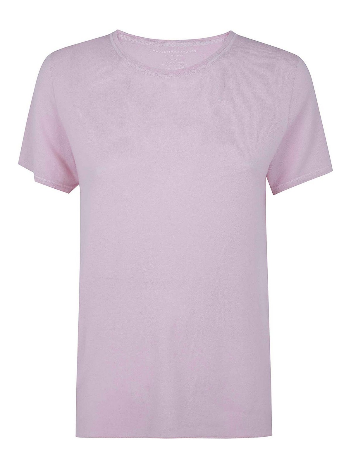 Majestic Filatures T-Shirt - Rose