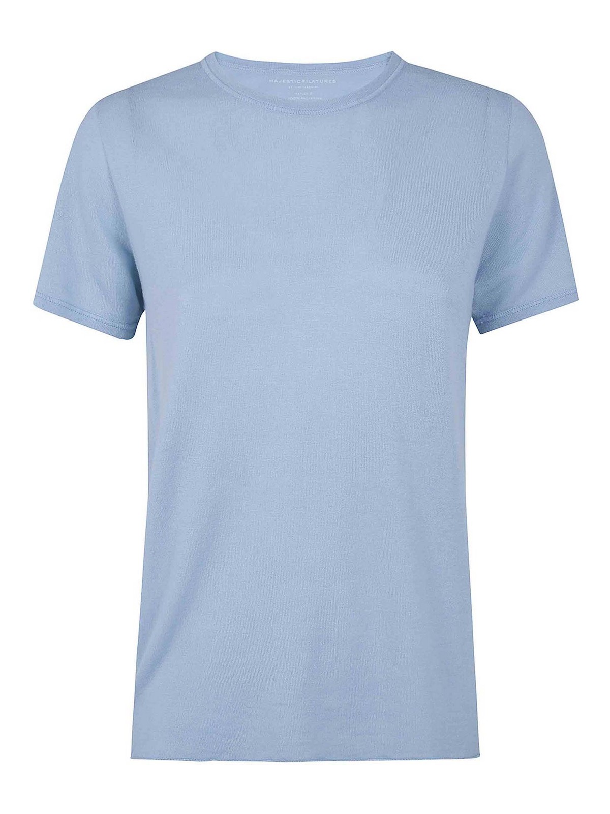 Majestic Filatures T-Shirt - Bleu