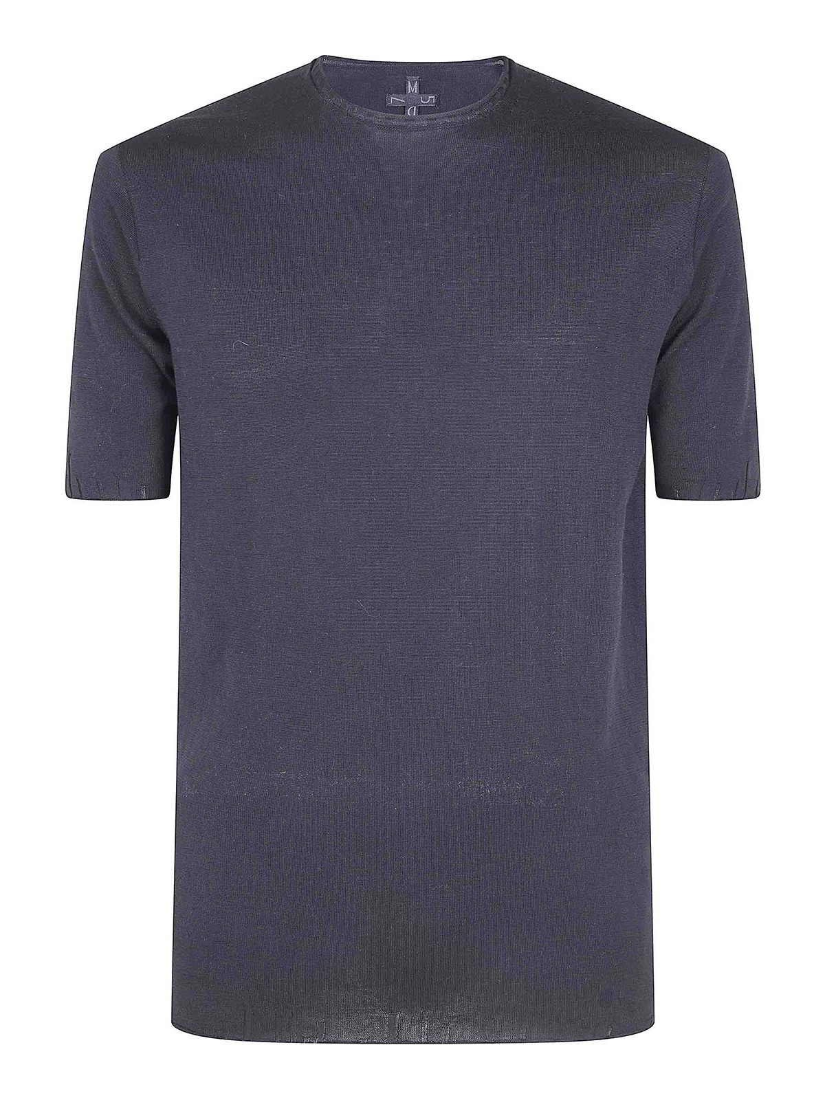 MD75 Pull Col Rond - Noir